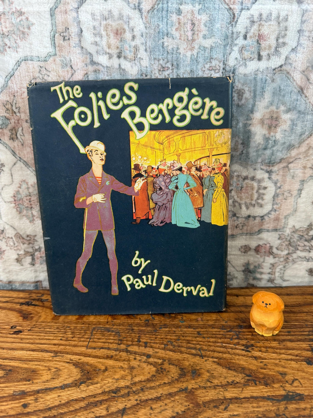The Folies Bergère by Paul Derval | Hardcover 1955
