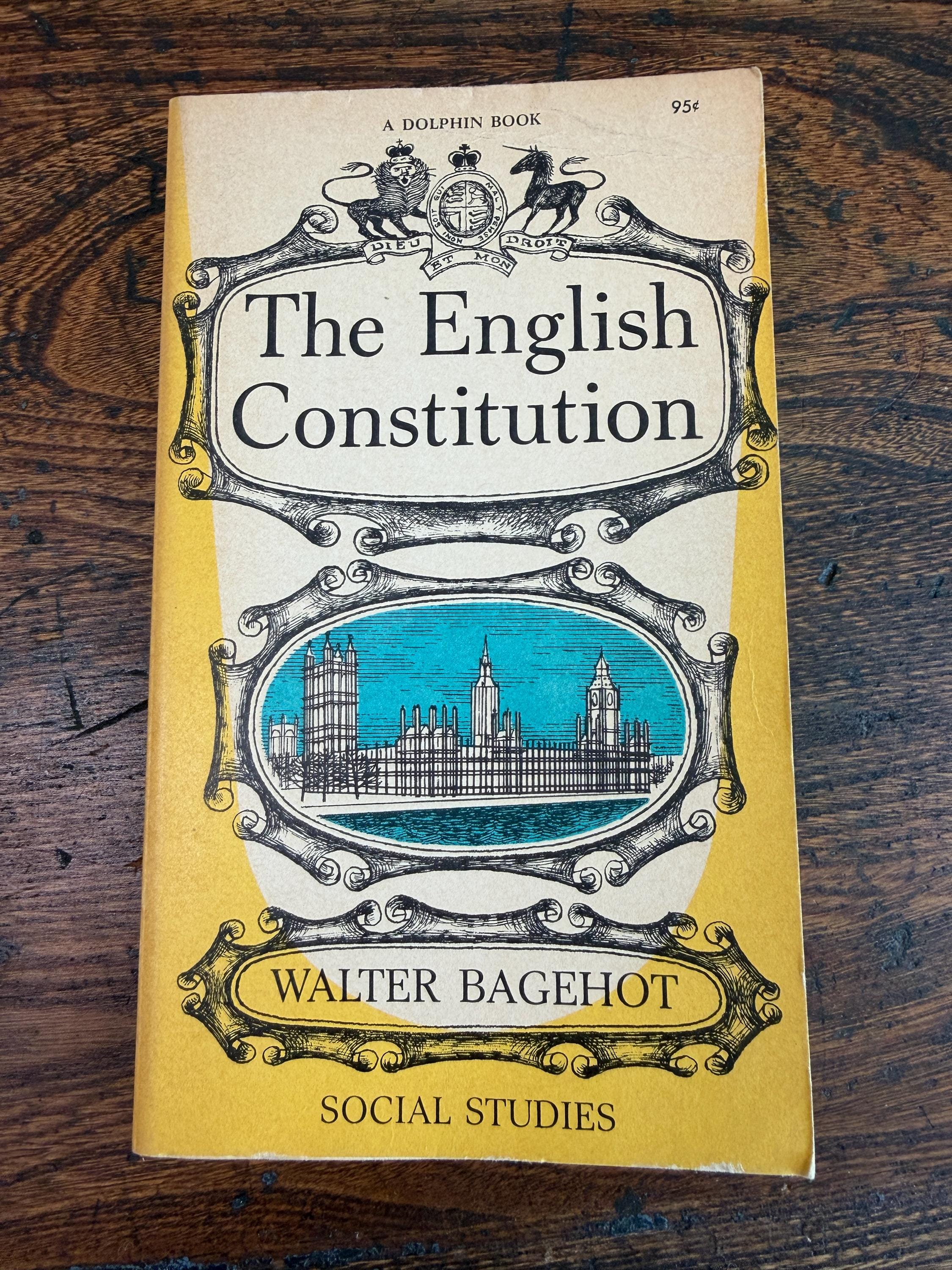 History of England by G.M. Trevelyan & The English Constitution | Paperback Lot 1952