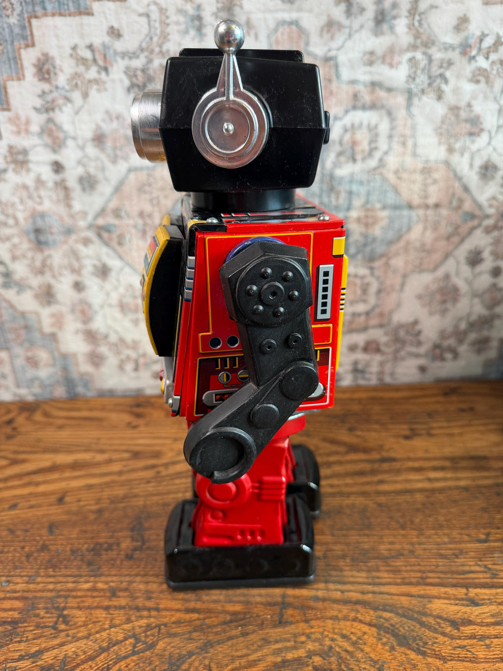 Vintage SH Rotate-O-Matic Super Astronaut Robot w/ Original Box | Made in Japan Working