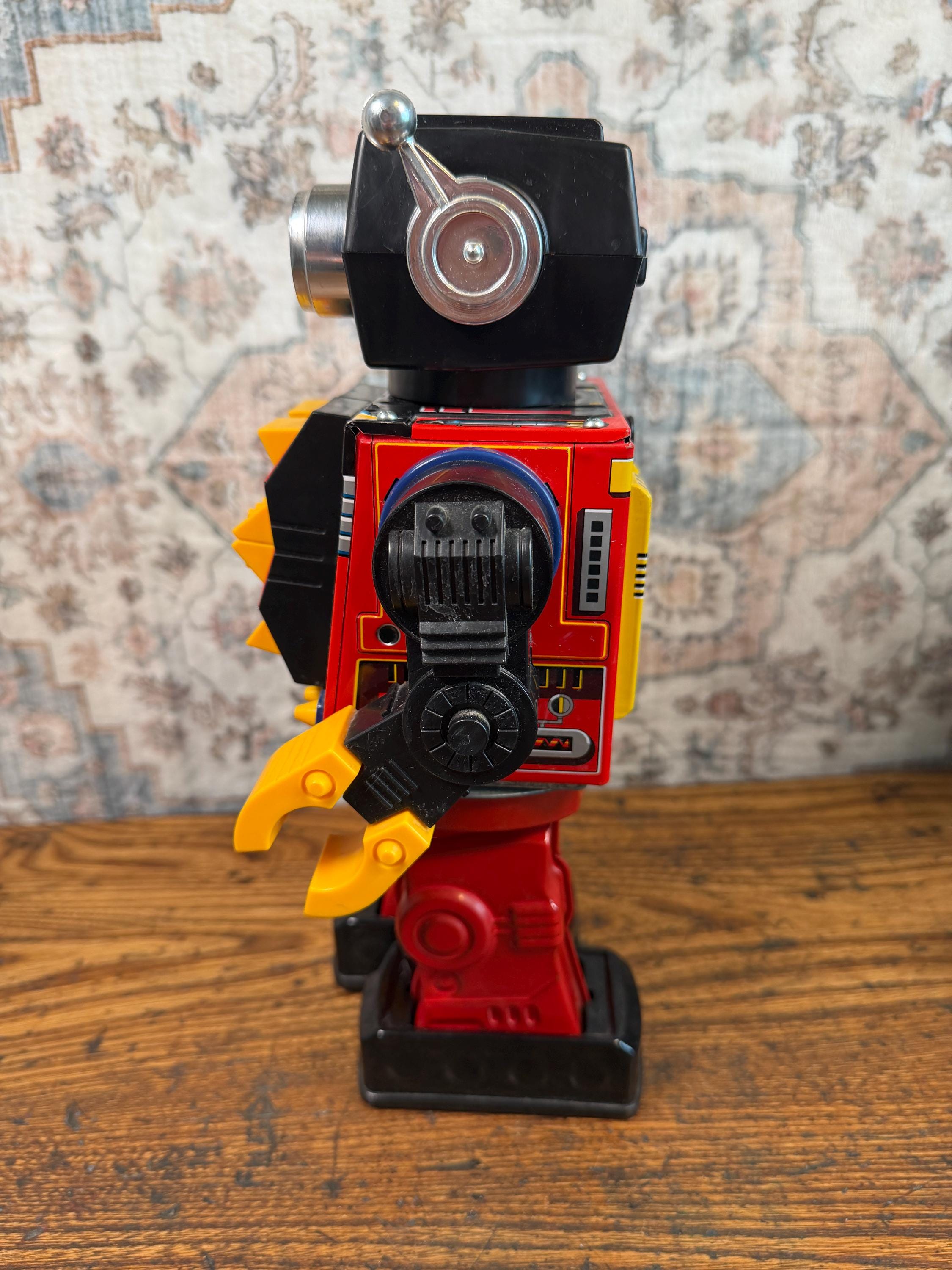 Vintage SH Jumbo Mars King Robot w/ Original Box | Made in Japan Working