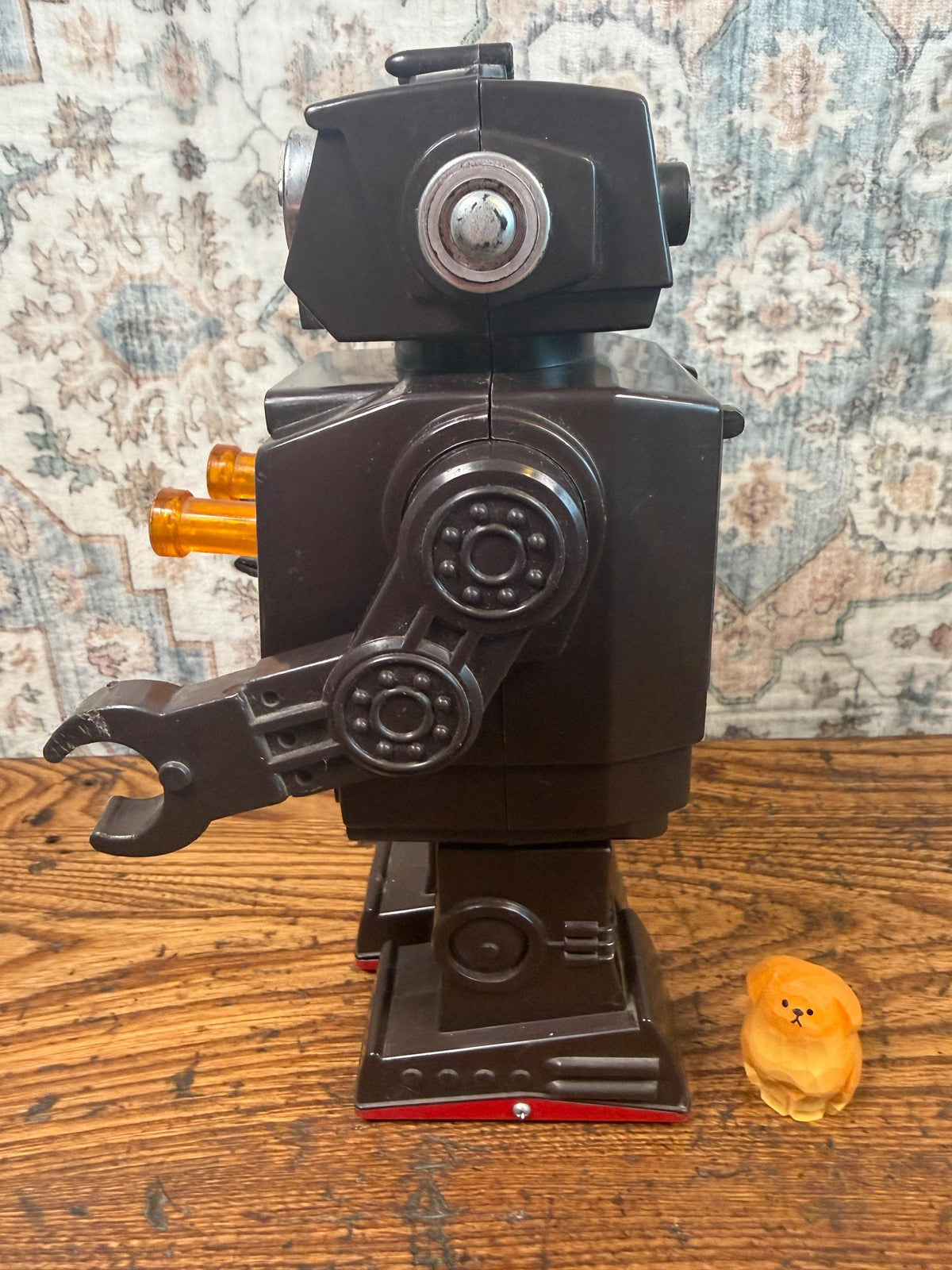 Vintage Horikawa Space Fighter Robot | Battery Operated Japan Working