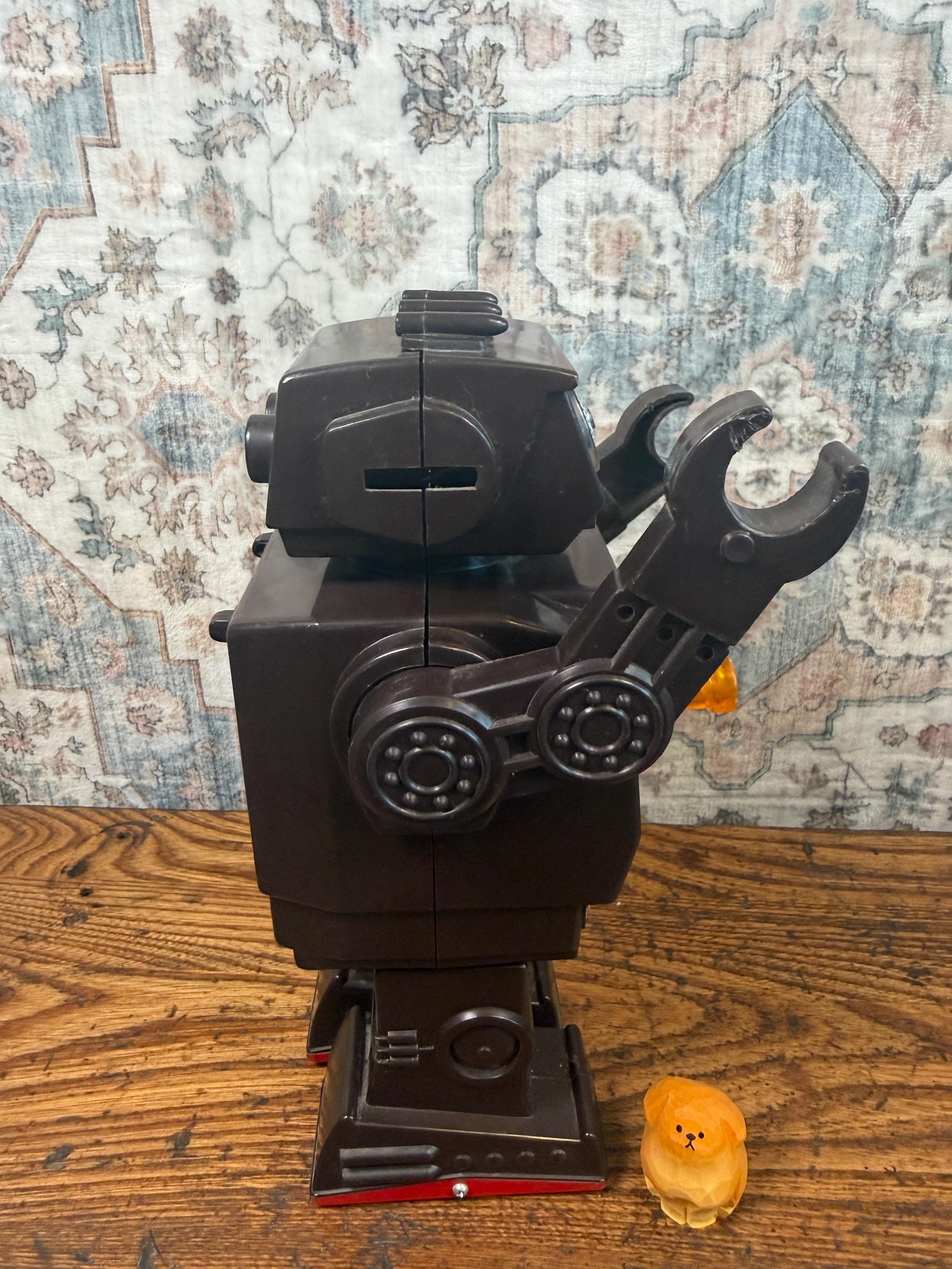 Vintage Horikawa Space Fighter Robot | Battery Operated Japan Working