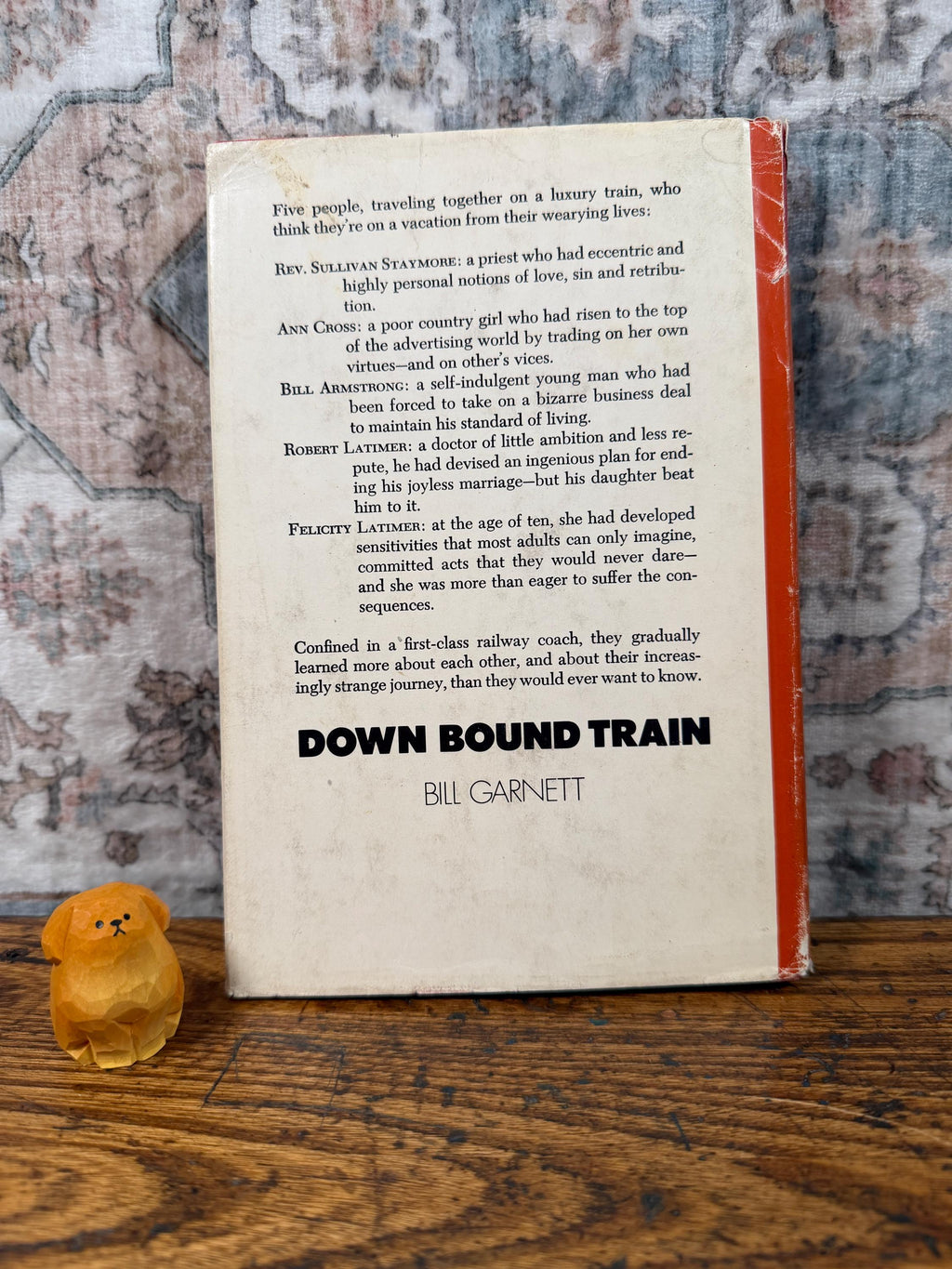 Down Bound Train by Bill Garnett | First Edition Hardcover 1973