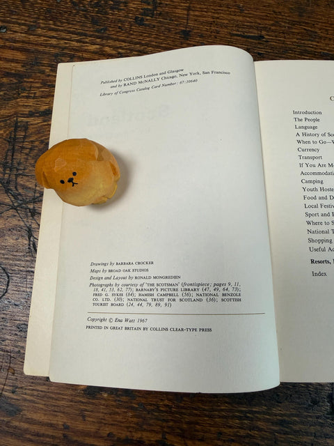 Scotland Pocket Guide | Paperback 1967