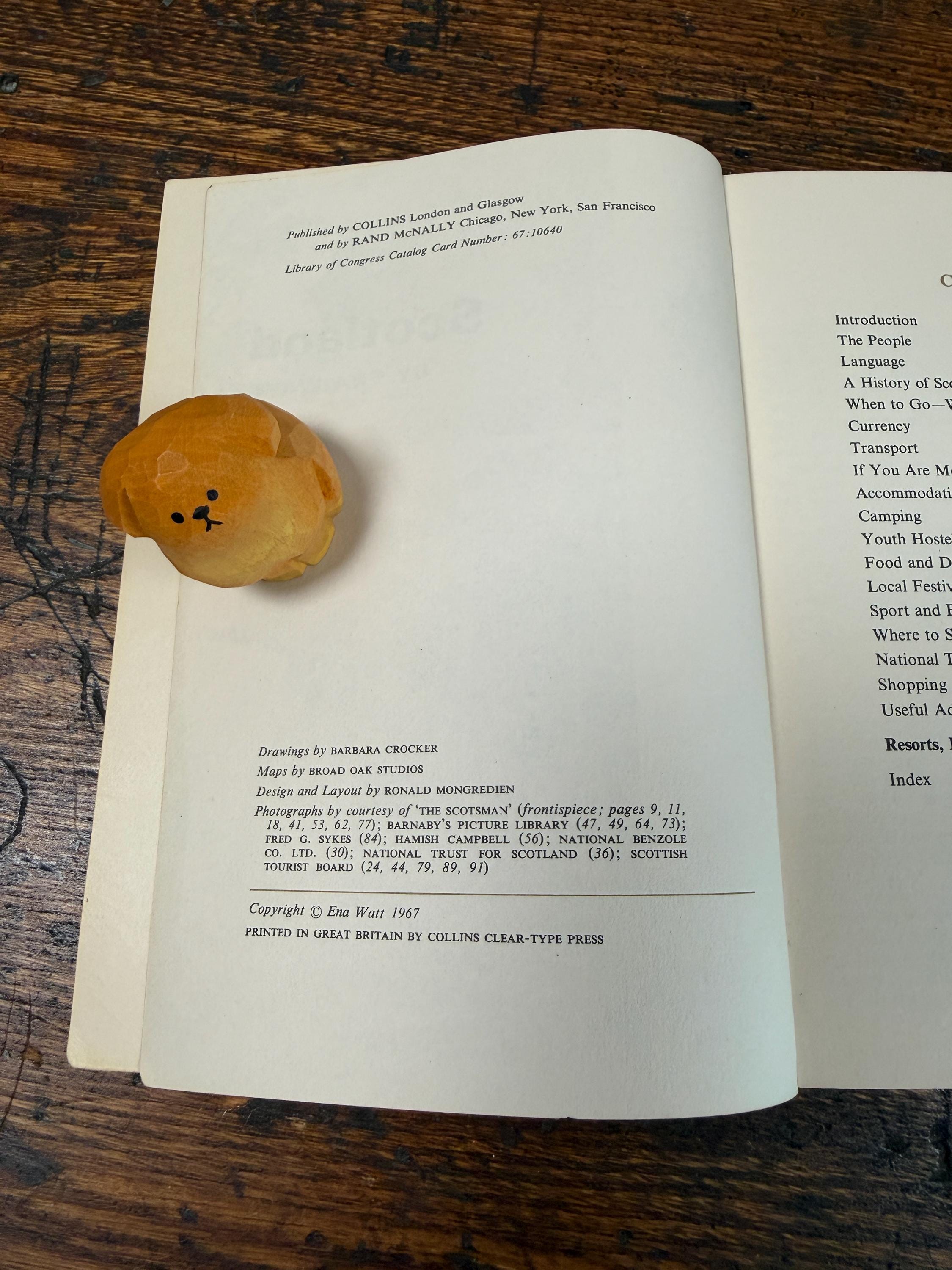 Scotland Pocket Guide | Paperback 1967