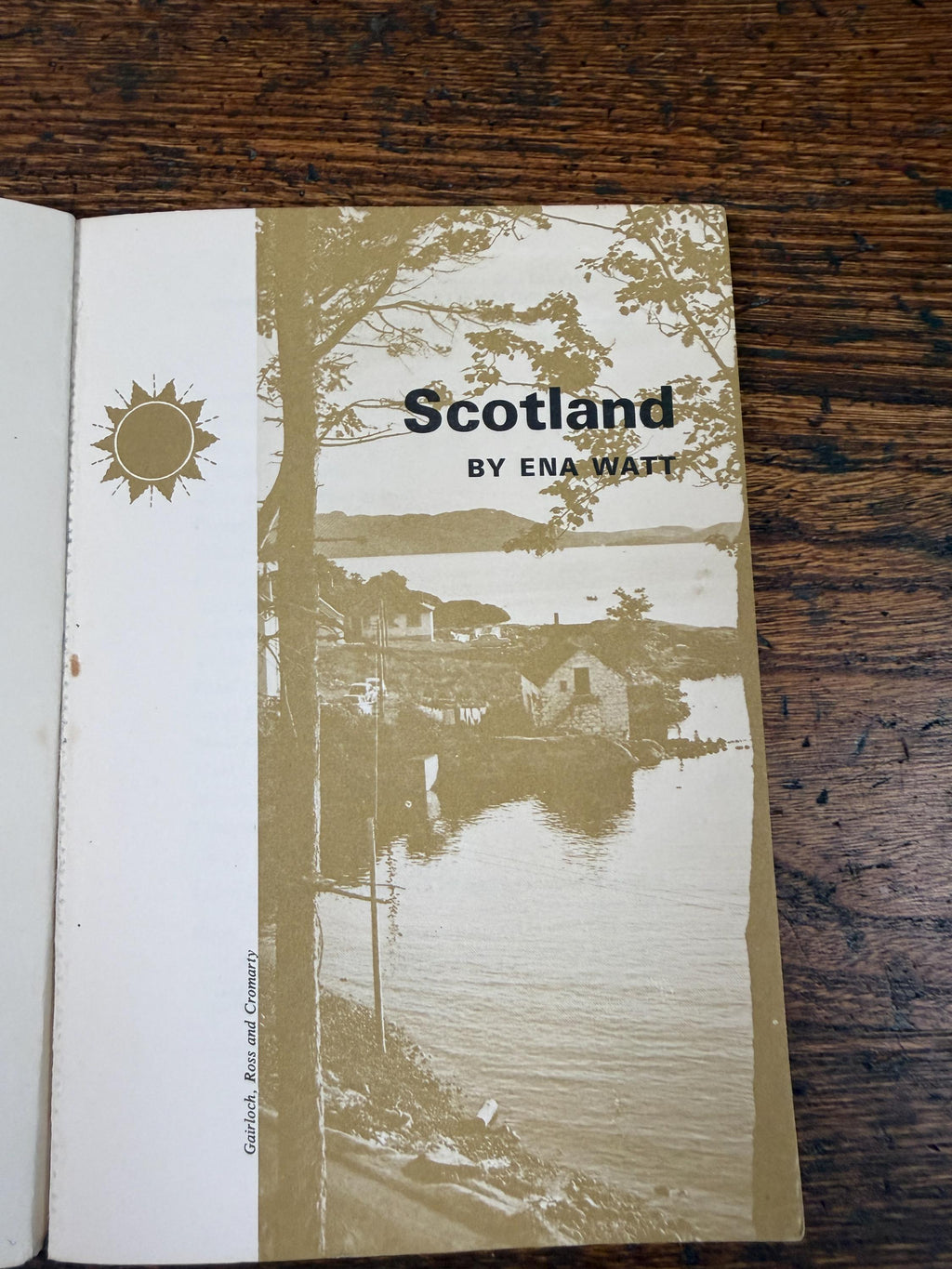 Scotland Pocket Guide | Paperback 1967