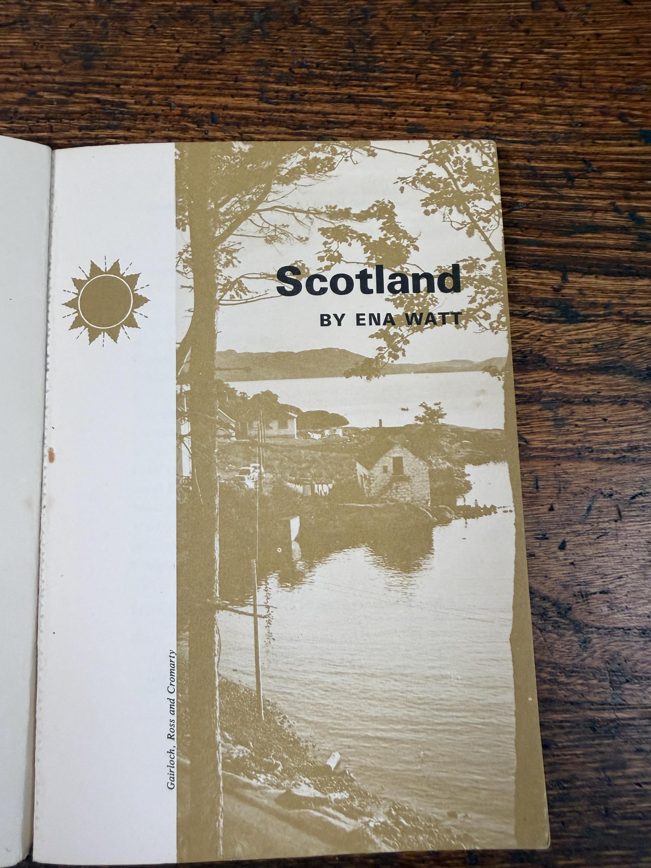 Scotland Pocket Guide | Paperback 1967