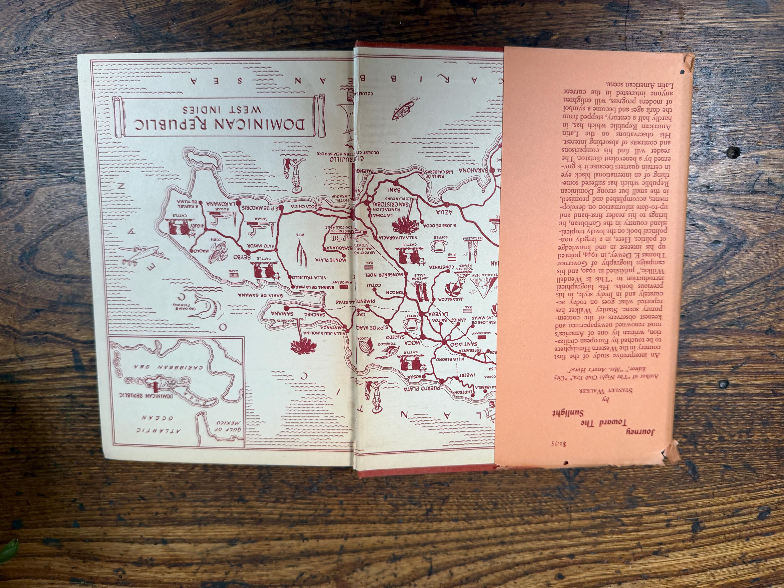 Journey Toward the Sunlight by Stanley Walker | Hardcover 1947