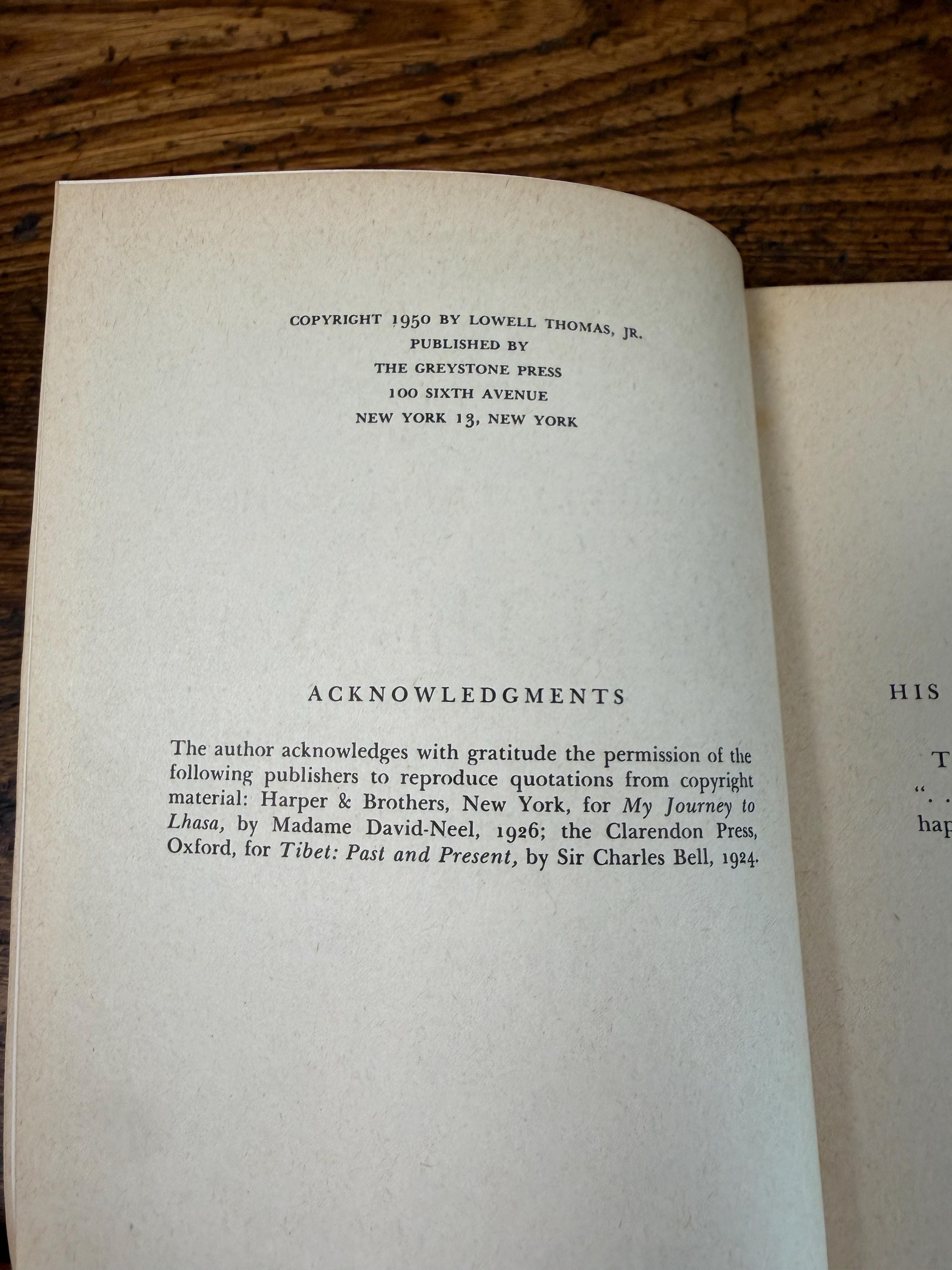 Out of This World by Lowell Thomas Jr. | Hardcover 1950
