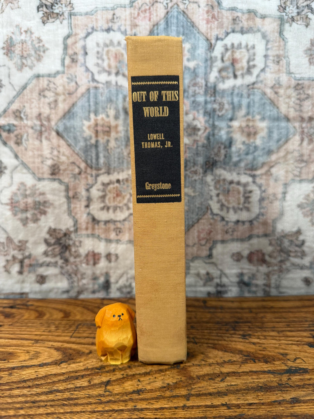 Out of This World by Lowell Thomas Jr. | Hardcover 1950