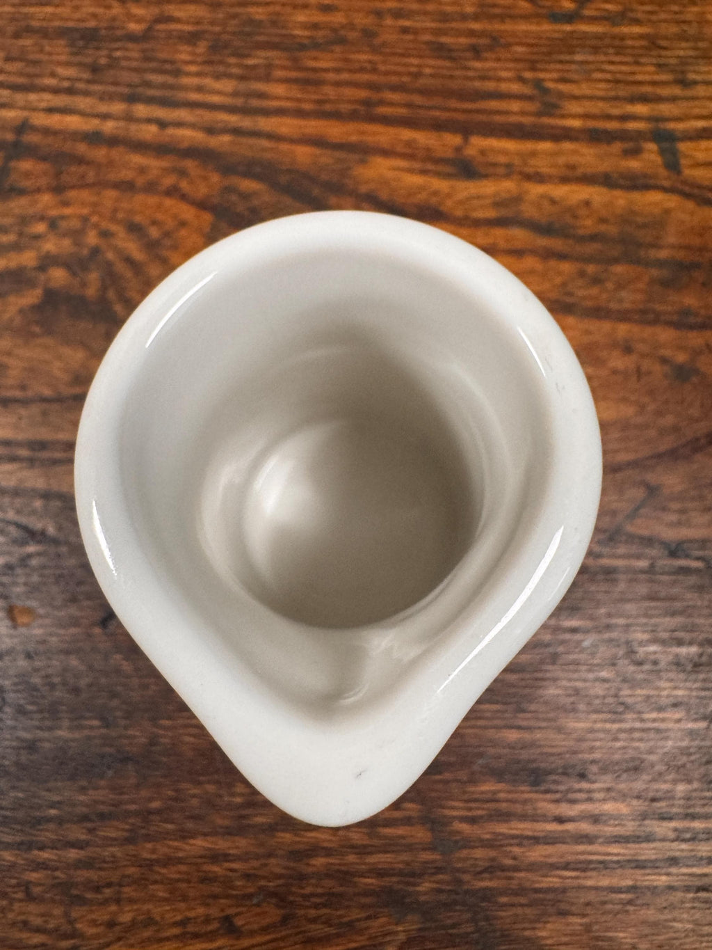 Mid-Century Modern Atomic Starburst Creamer | Milk Glass USA
