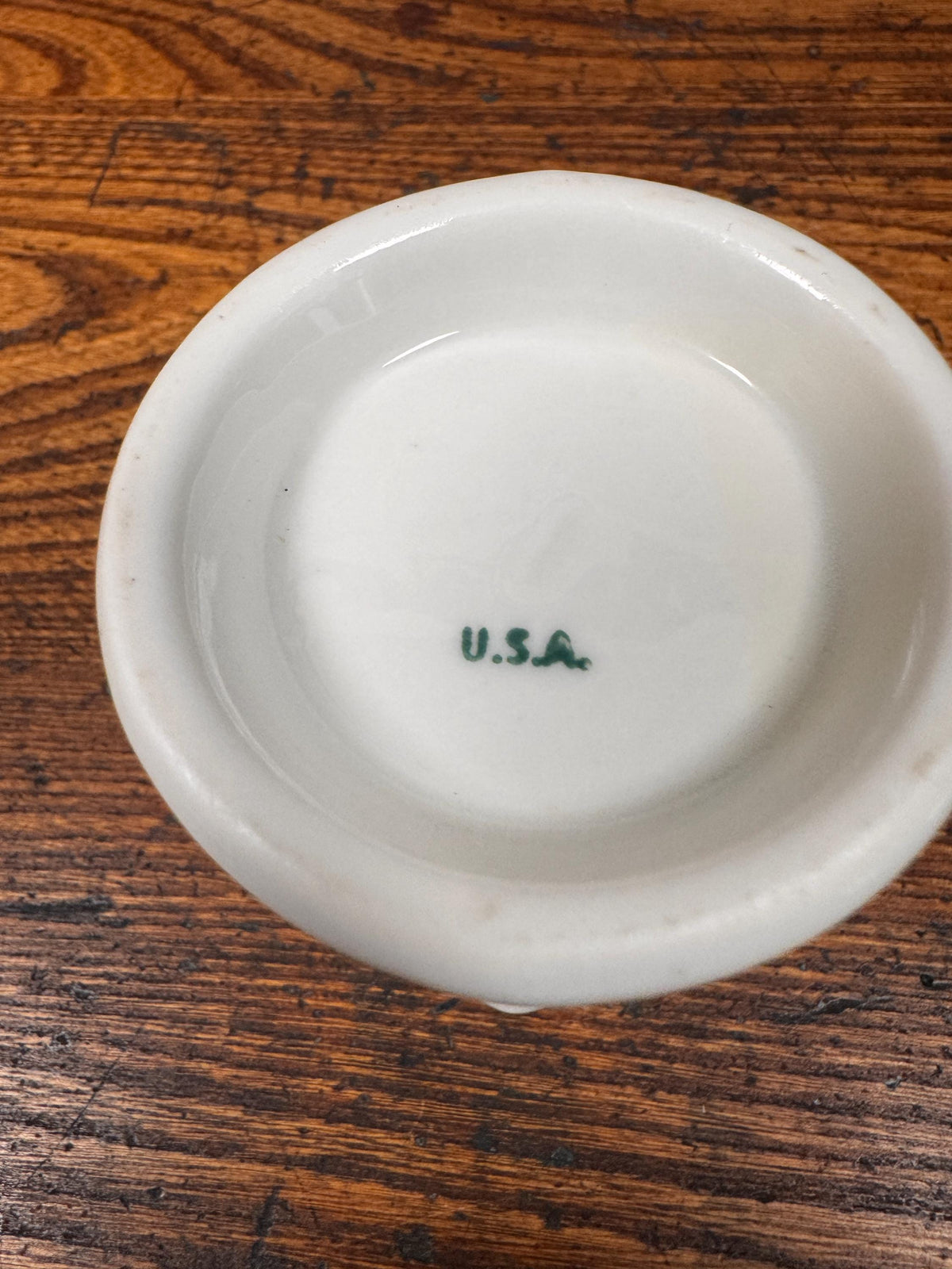 Mid-Century Modern Atomic Starburst Creamer | Milk Glass USA