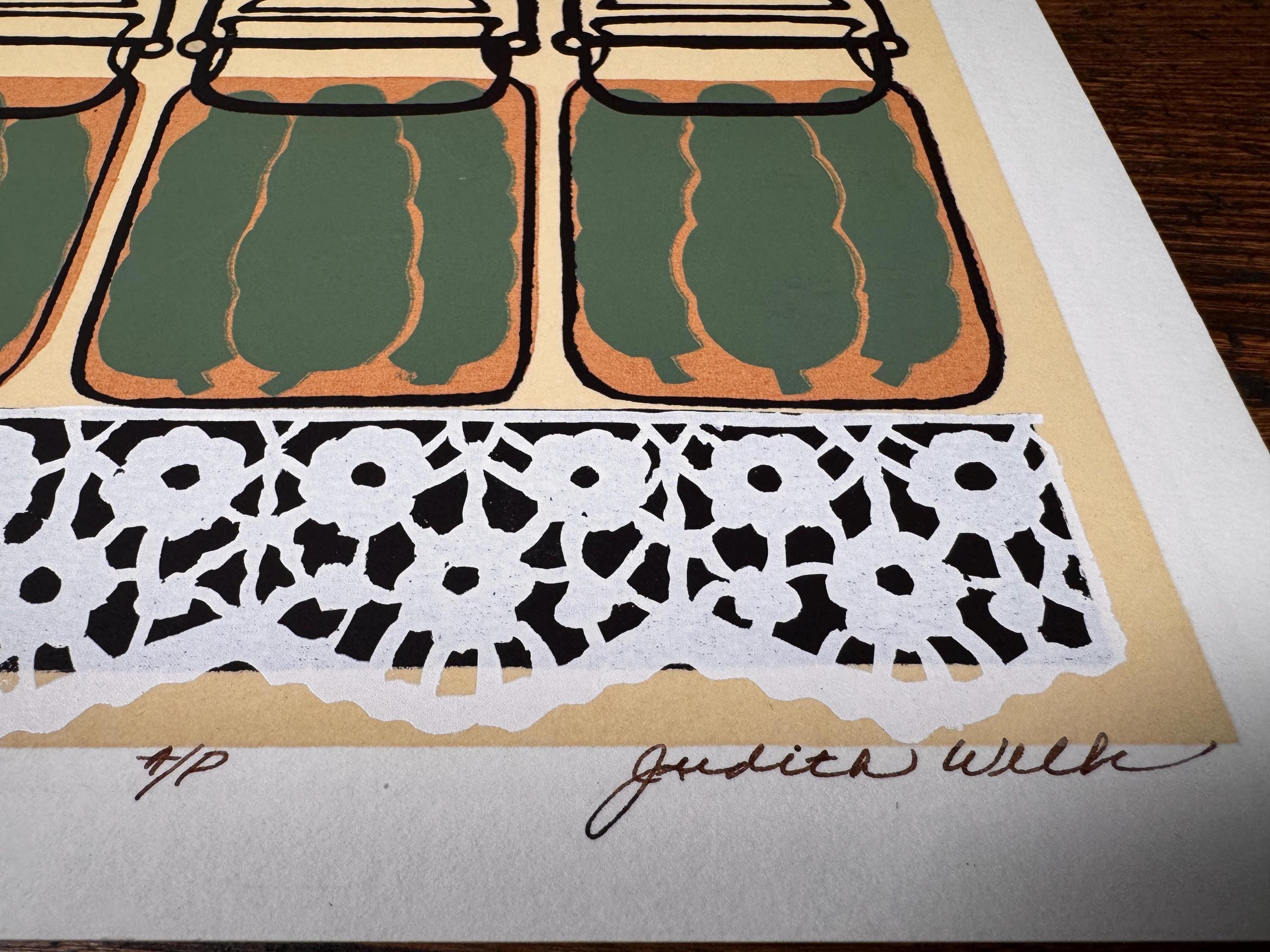 Pickles by Judith Welch | Signed Artist Proof Serigraph Print