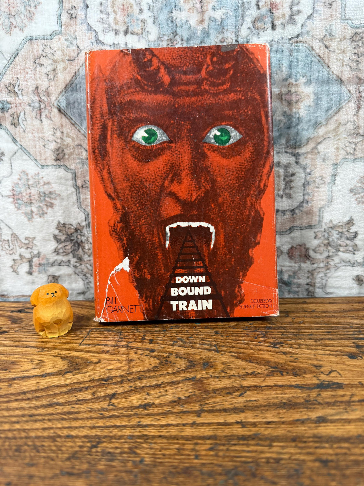 Down Bound Train by Bill Garnett | First Edition Hardcover 1973