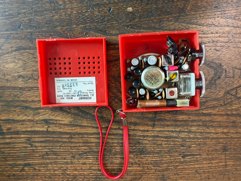 Viscount Mini Micro 8 Transistor Radio | Vintage Portable Radio 1960