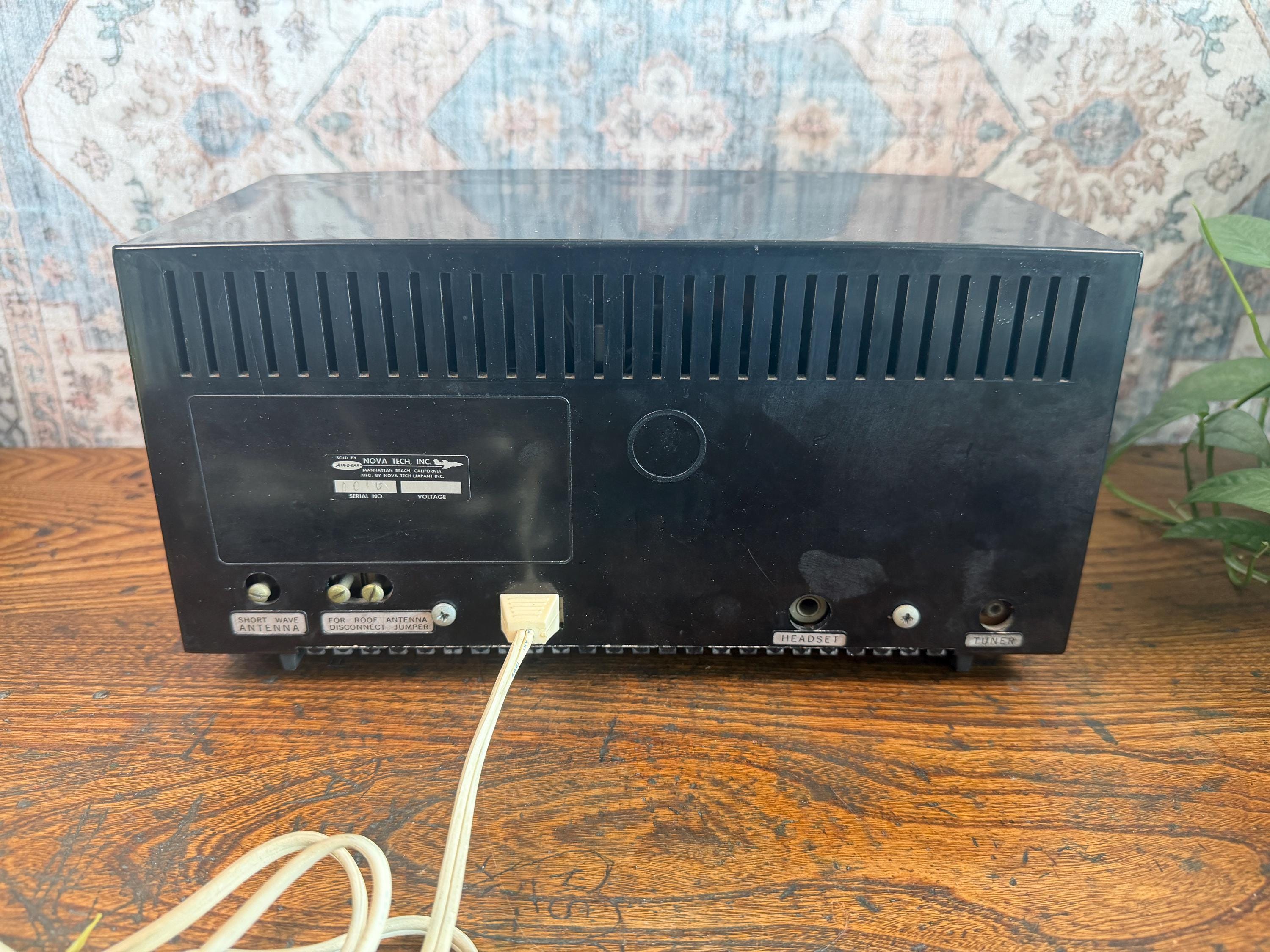 Novatech Air-O-Ear Model 71-WN Aircraft Receiver | Vintage Aviation Radio