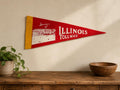 Vintage Illinois Tollway Felt Pennant