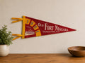 Vintage Old Fort Niagara Felt Pennant