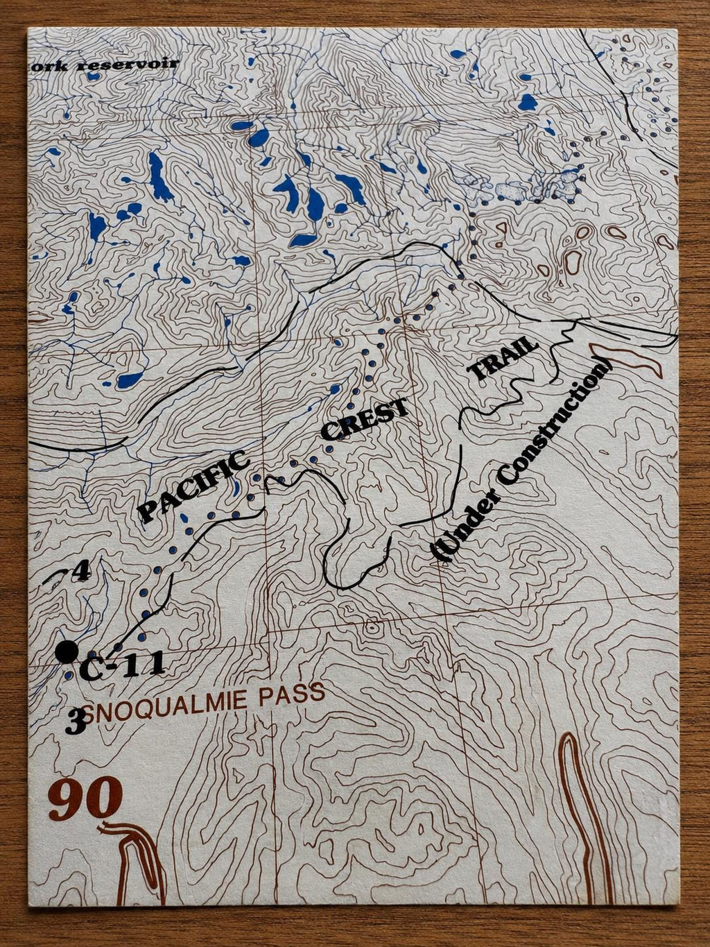Vintage 1979 Snohomish River Basin Map Set