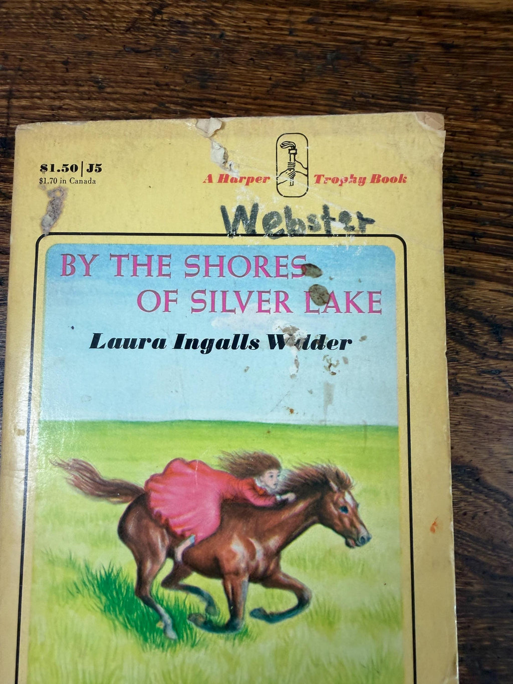 Little House on the Prairie Series by Laura Ingalls Wilder | Paperback Set 1971
