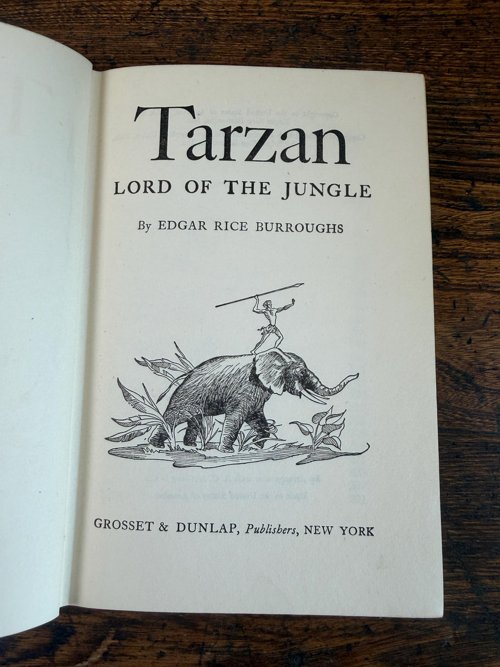 Tarzan Lord of the Jungle & Tarzan the Terrible by Edgar Rice Burroughs | Hardback Set