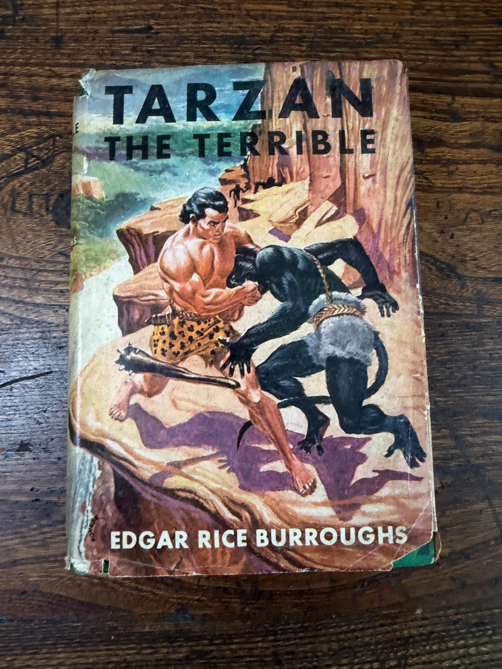 Tarzan Lord of the Jungle & Tarzan the Terrible by Edgar Rice Burroughs | Hardback Set