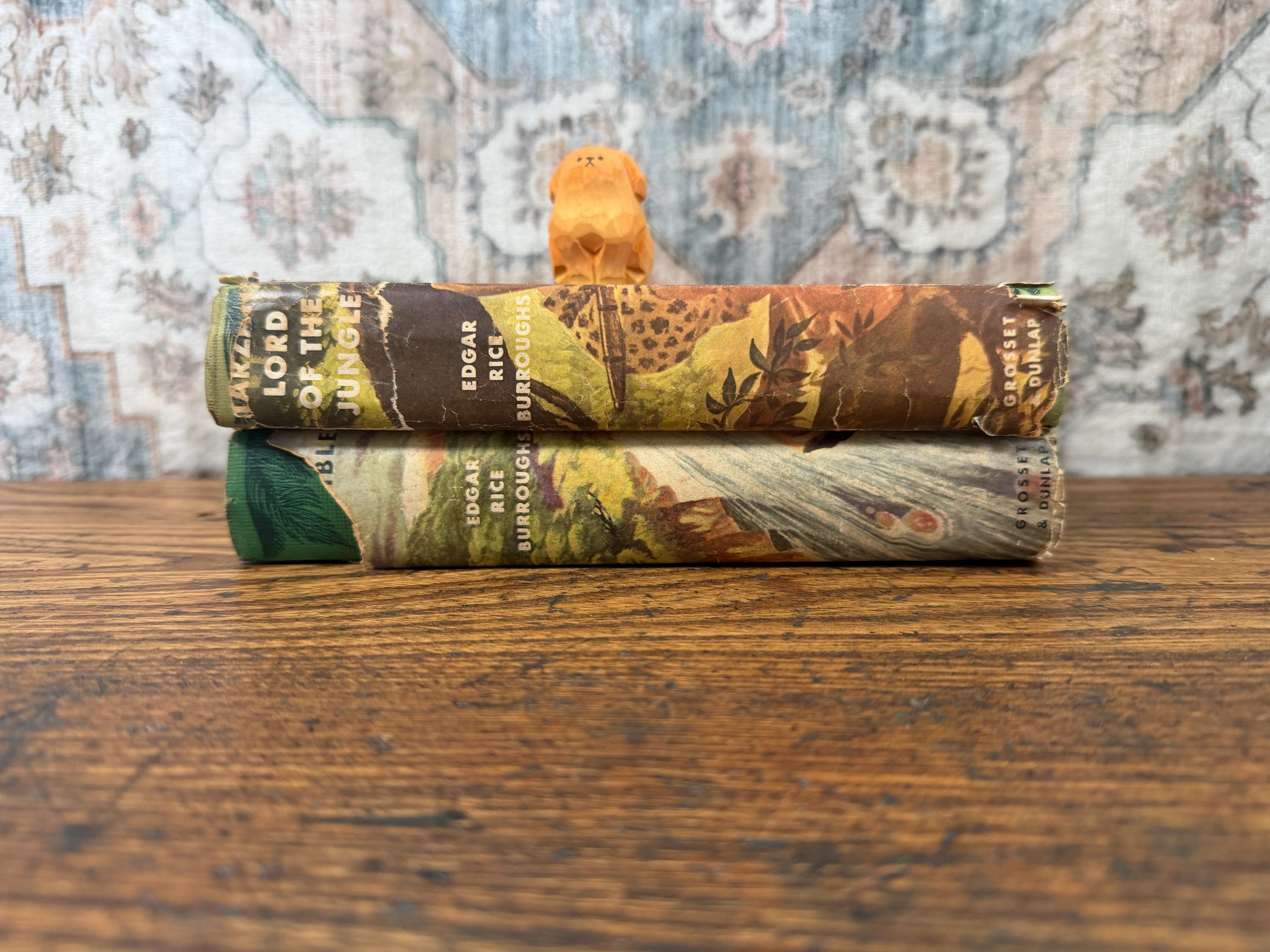 Tarzan Lord of the Jungle & Tarzan the Terrible by Edgar Rice Burroughs | Hardback Set