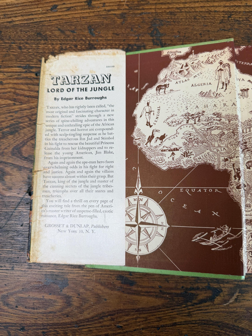 Tarzan Lord of the Jungle & Tarzan the Terrible by Edgar Rice Burroughs | Hardback Set