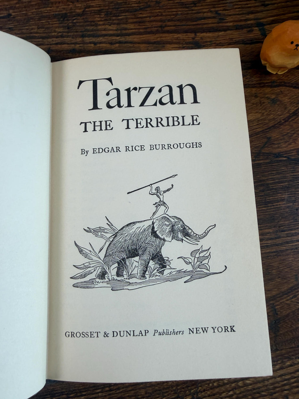 Tarzan Lord of the Jungle & Tarzan the Terrible by Edgar Rice Burroughs | Hardback Set