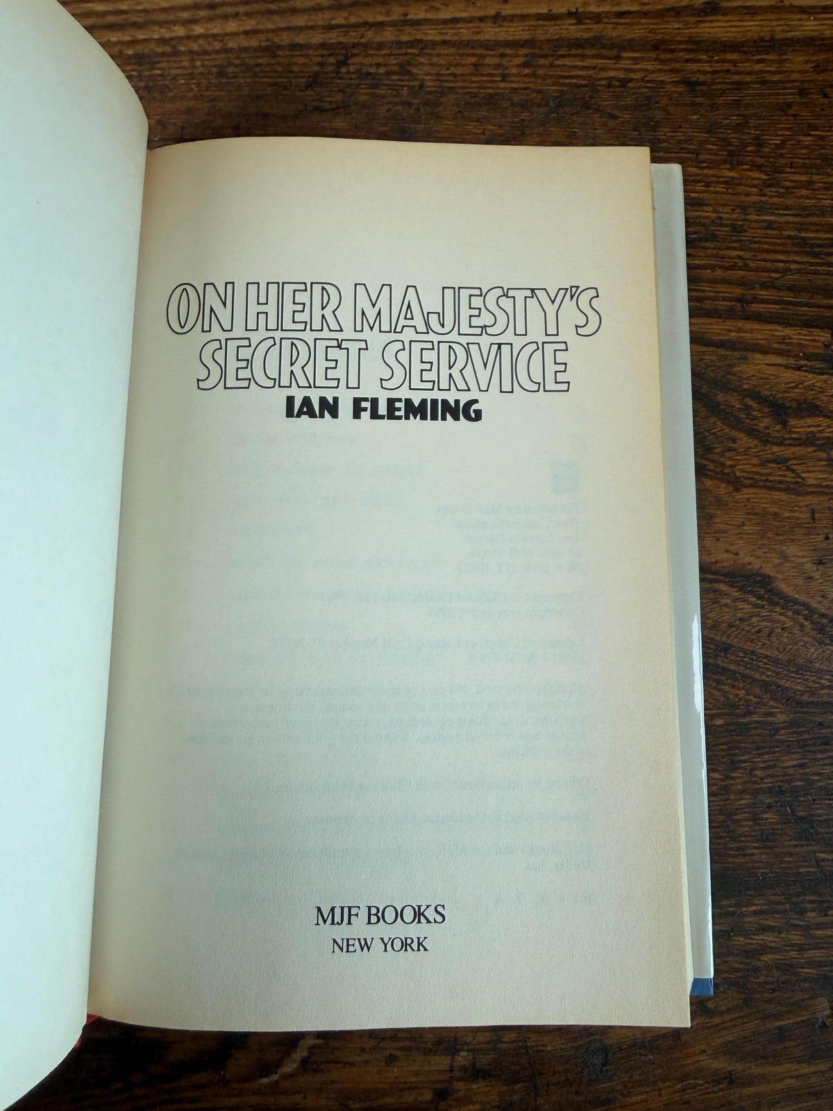 From Russia With Love & On Her Majesty’s Secret Service by Ian Fleming | Hardback Set