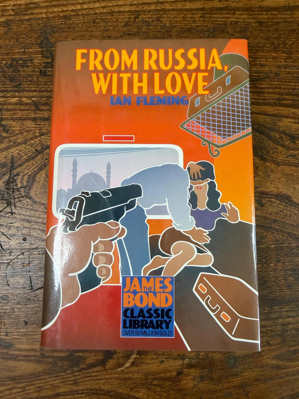 From Russia With Love & On Her Majesty’s Secret Service by Ian Fleming | Hardback Set