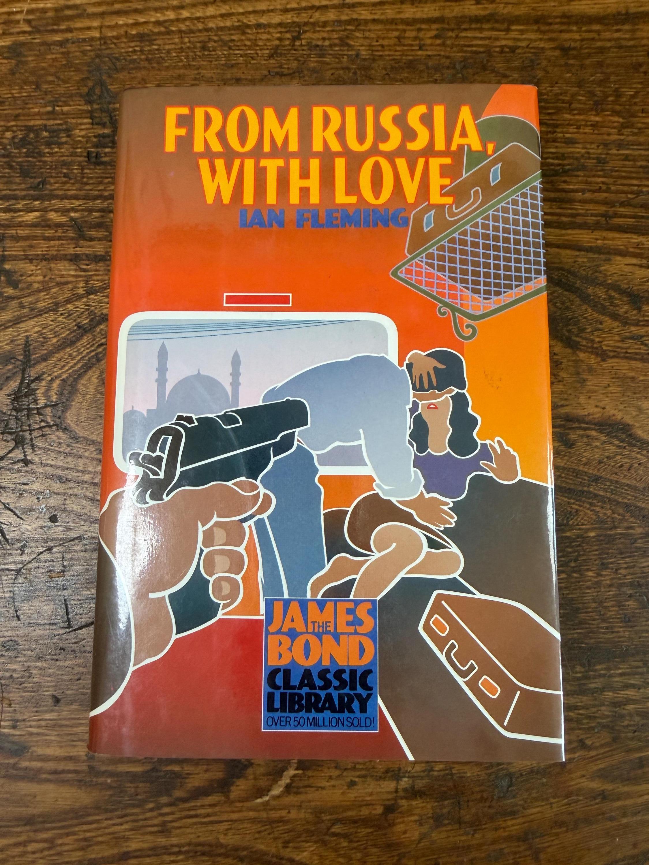 From Russia With Love & On Her Majesty’s Secret Service by Ian Fleming | Hardback Set