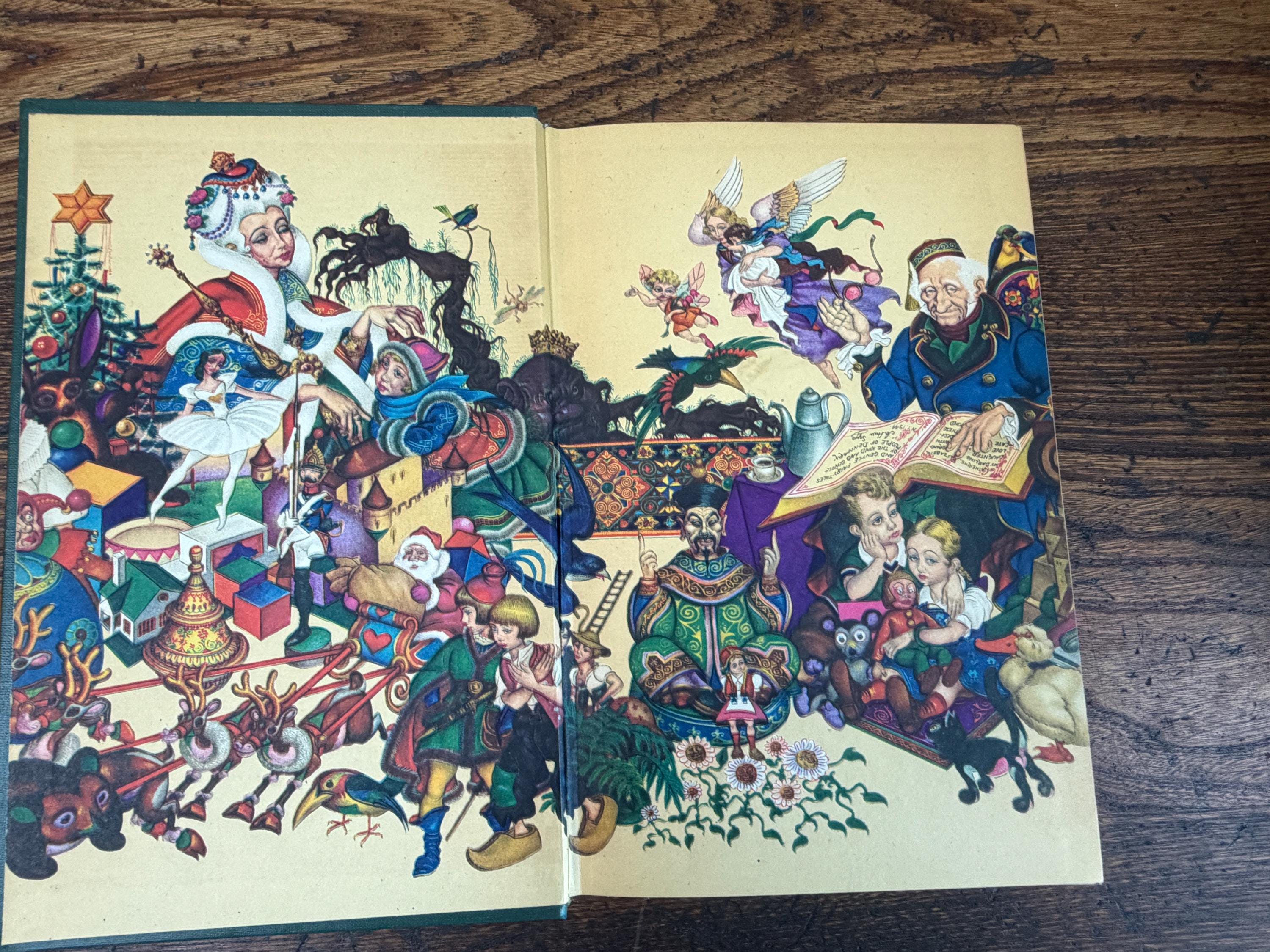Andersen’s Fairy Tales by Hans Christian Andersen | Hardback 1955