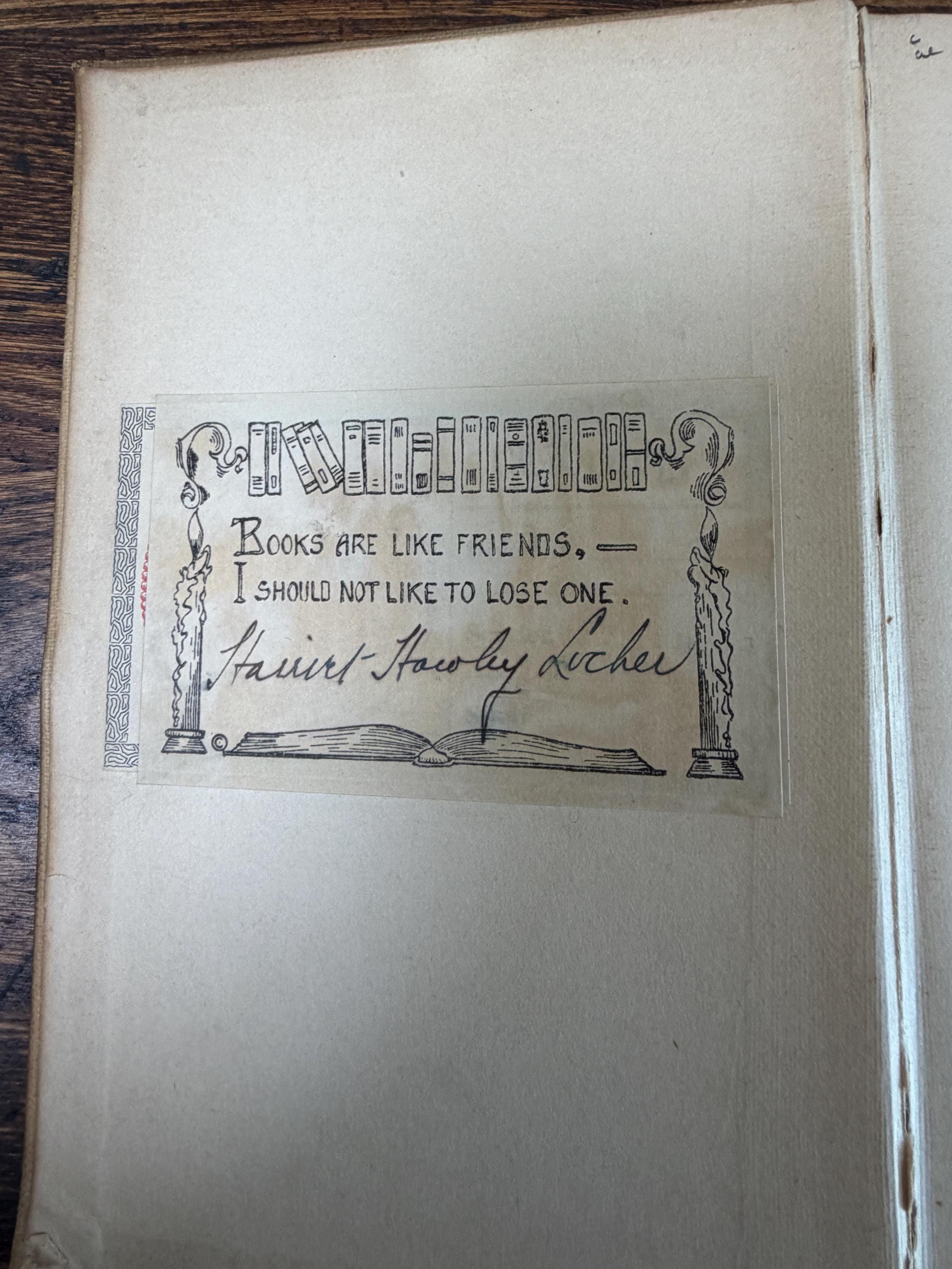The First American by Leila Herbert | Hardback 1900