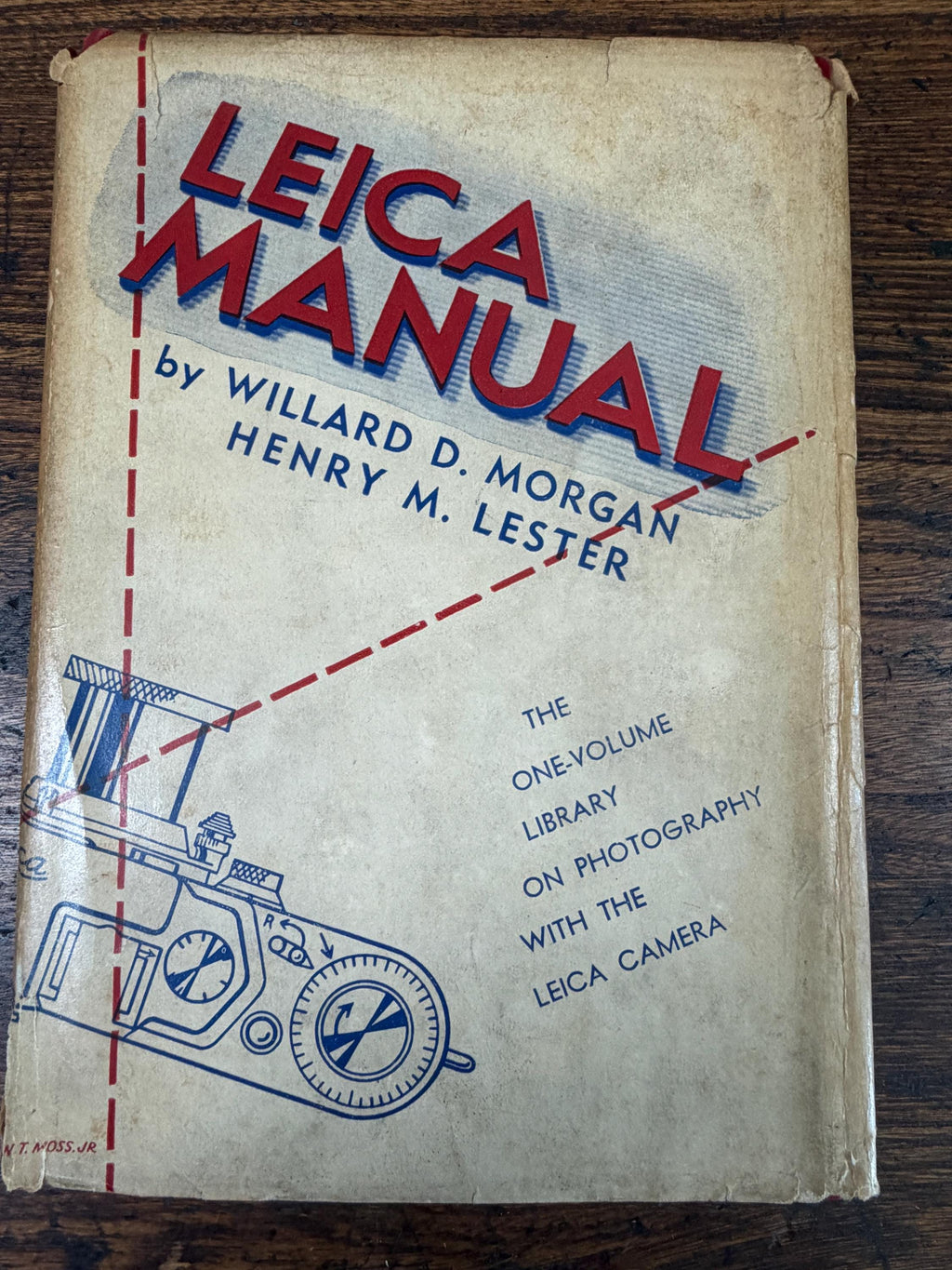 The Leica Manual by Willard D. Morgan & Henry M. Lester | Hardback 1947