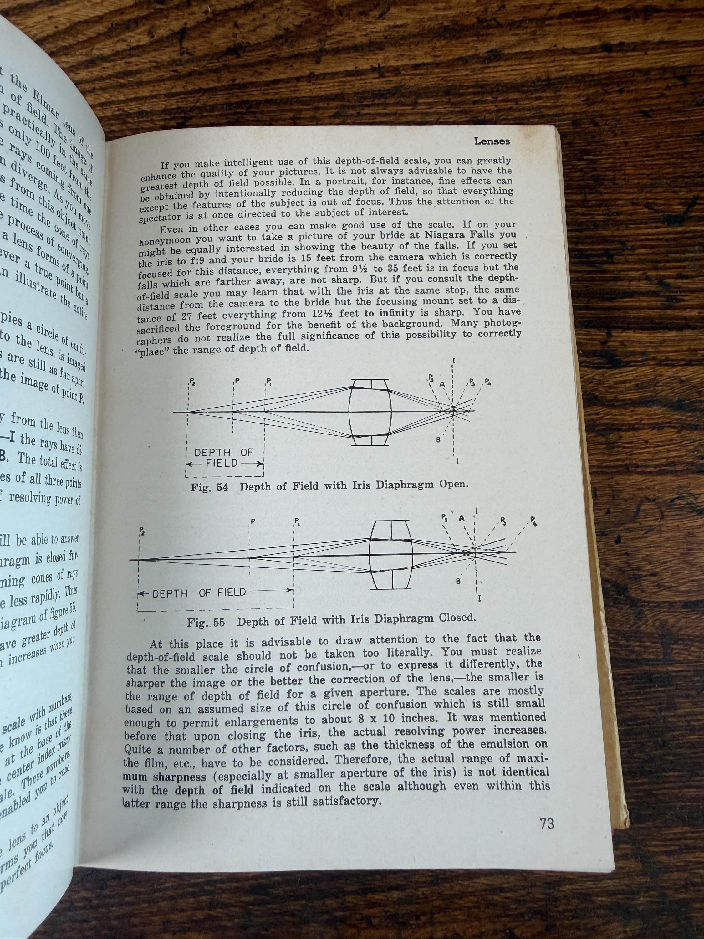 The Leica Manual by Willard D. Morgan & Henry M. Lester | Hardback 1947