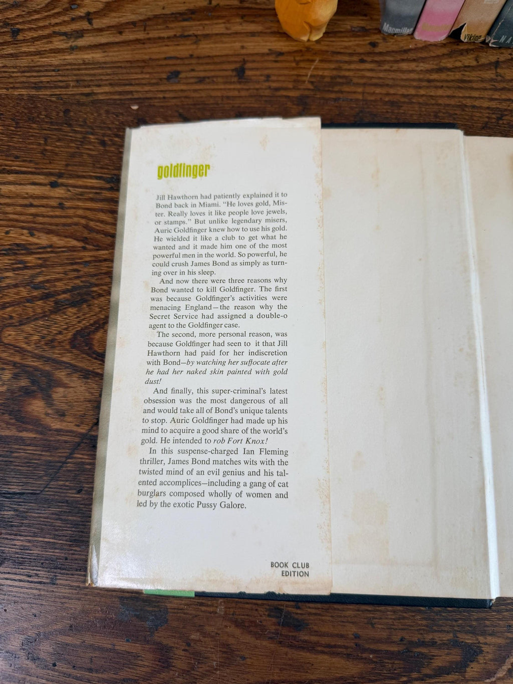 James Bond BCE Set by Ian Fleming | Hardback Book Club Editions