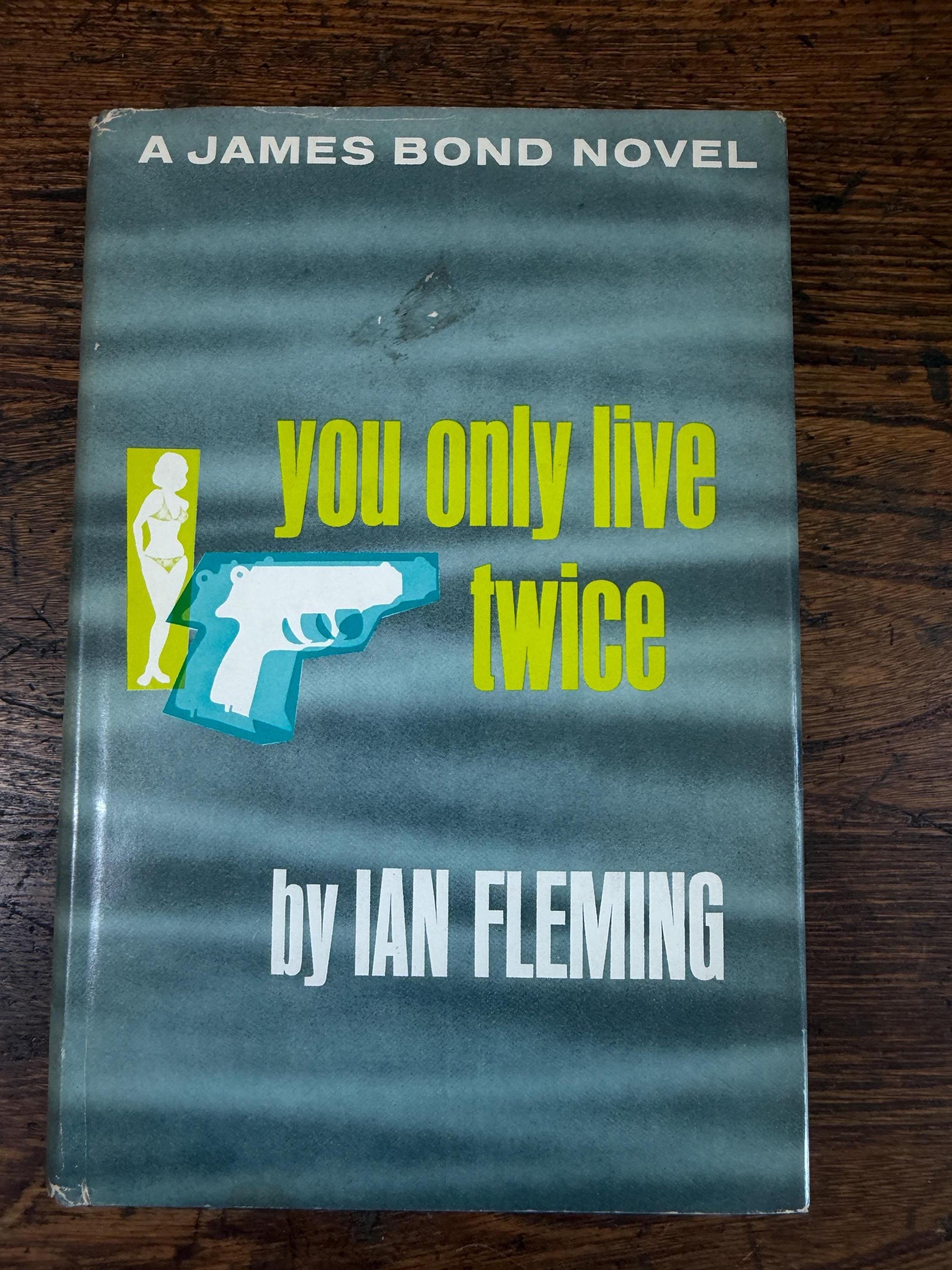 James Bond BCE Set by Ian Fleming | Hardback Book Club Editions