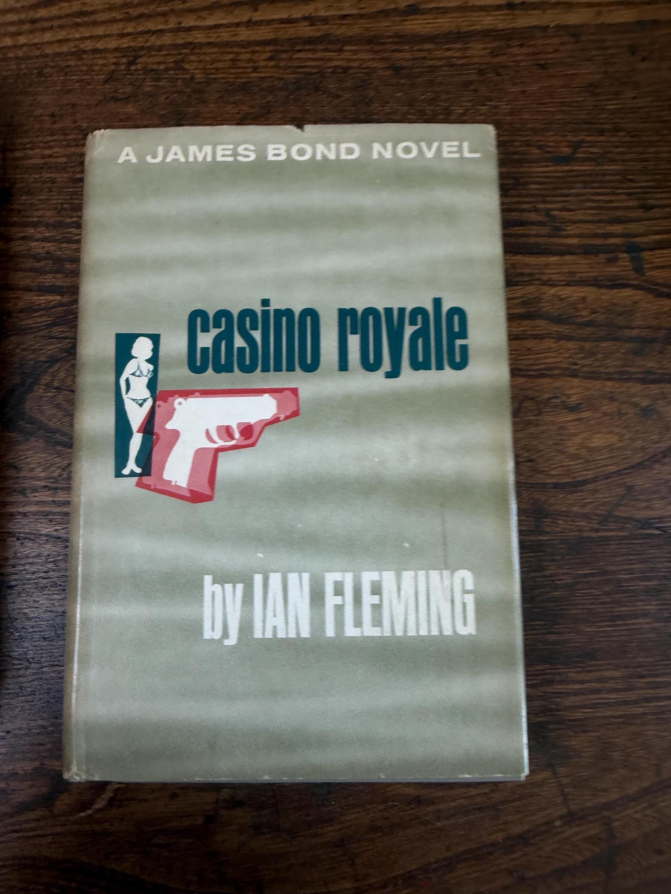 James Bond BCE Set by Ian Fleming | Hardback Book Club Editions