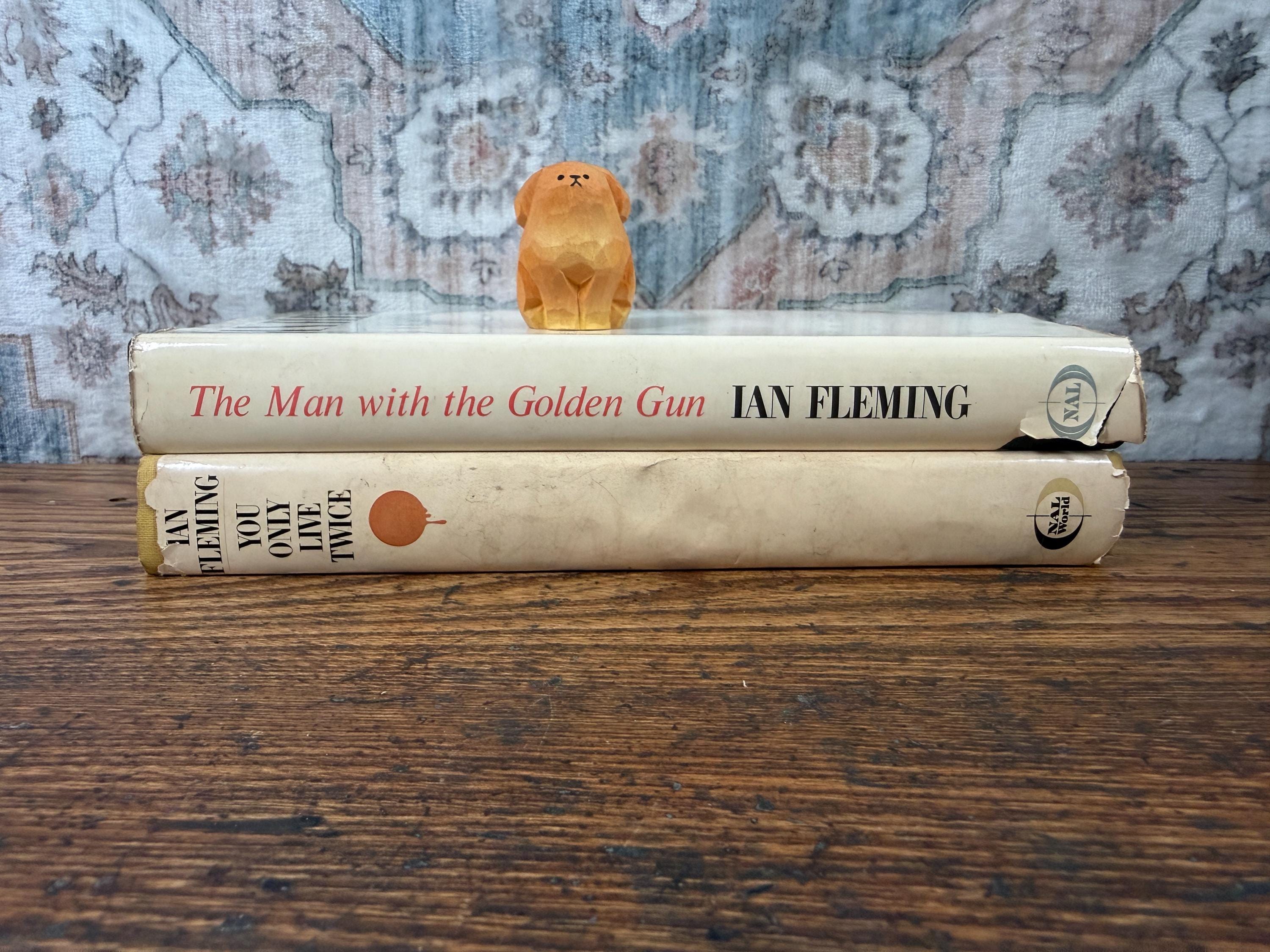 You Only Live Twice & The Man with the Golden Gun by Ian Fleming | Hardback Set