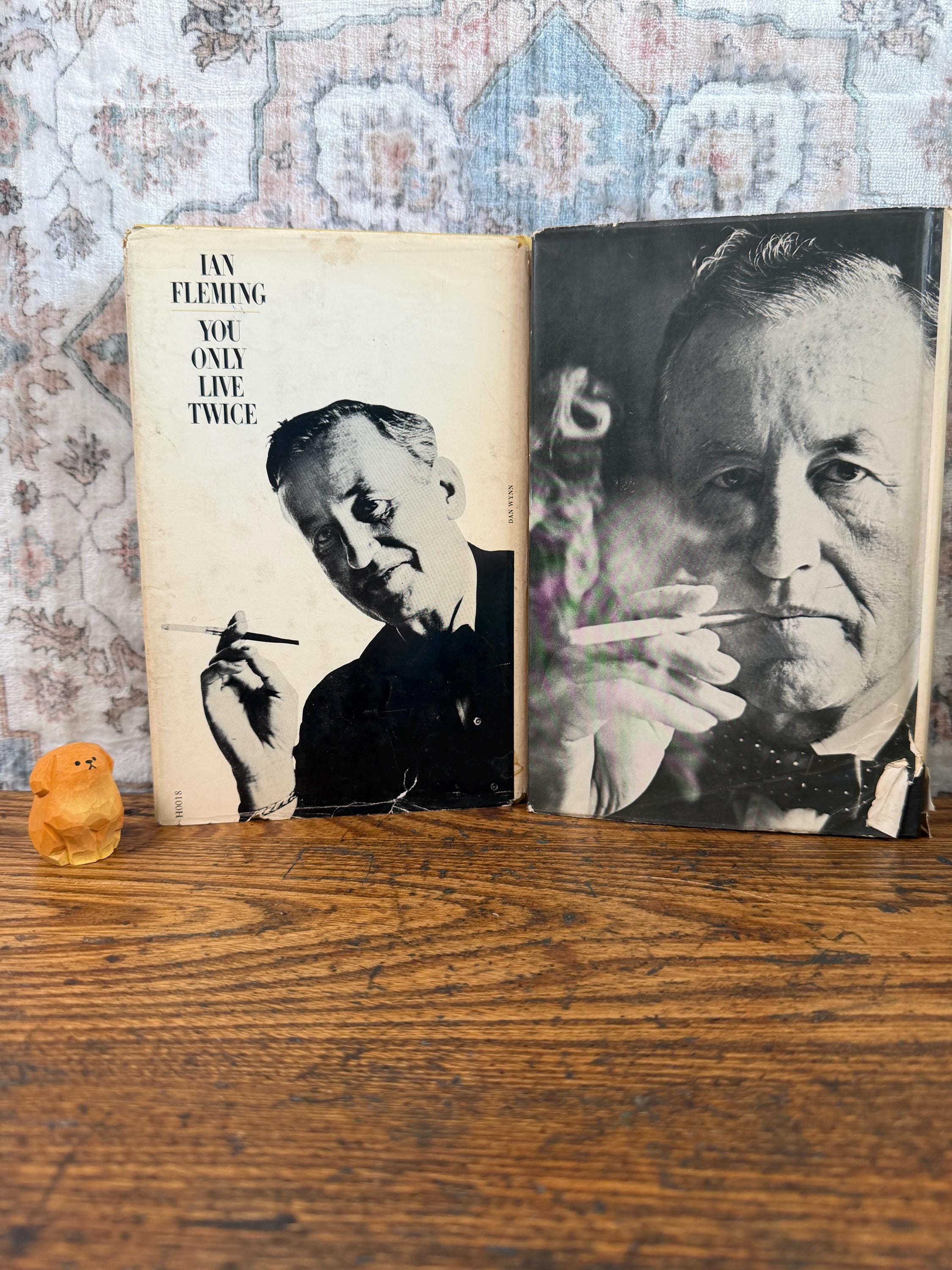 You Only Live Twice & The Man with the Golden Gun by Ian Fleming | Hardback Set