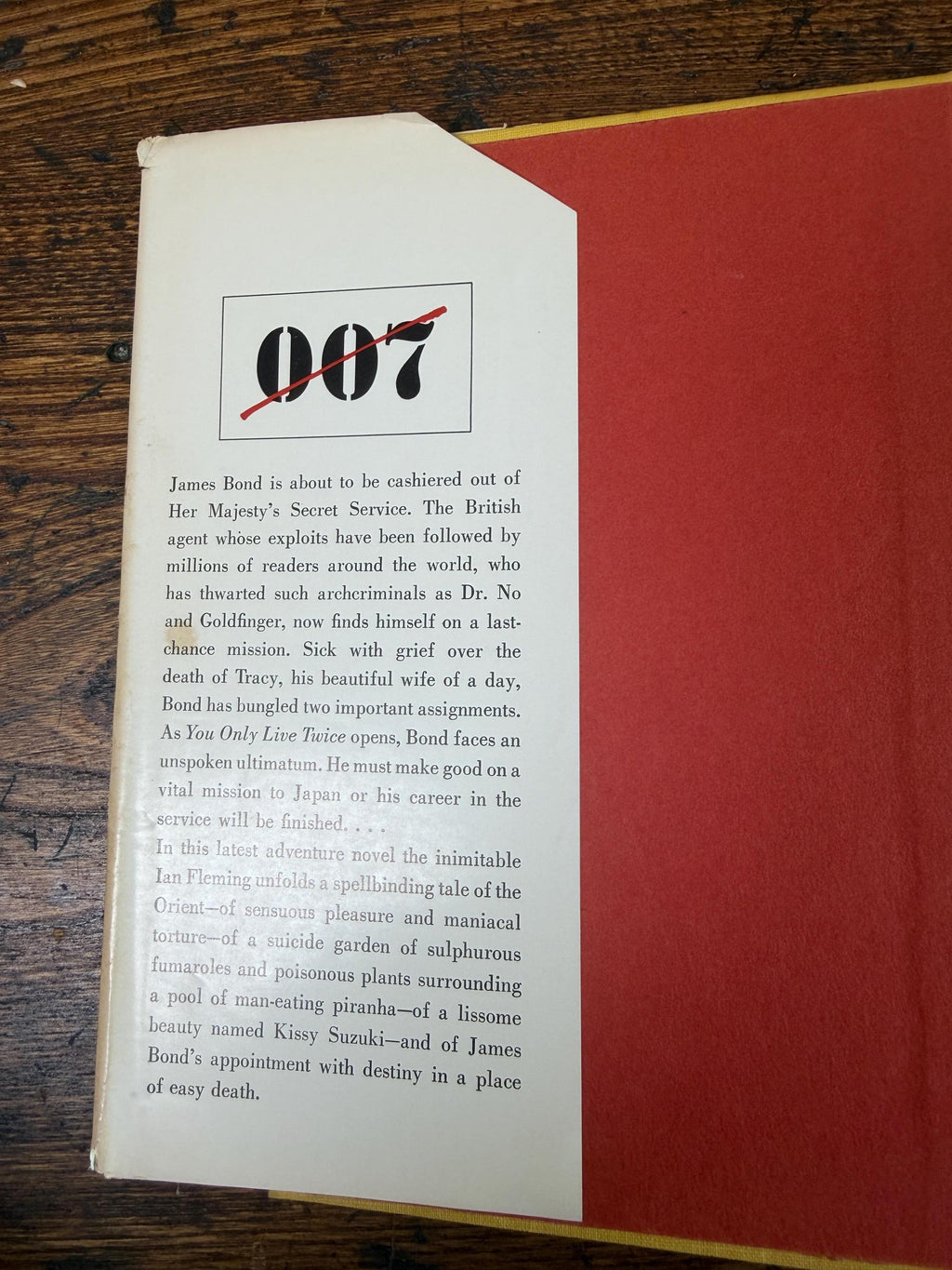 You Only Live Twice & The Man with the Golden Gun by Ian Fleming | Hardback Set