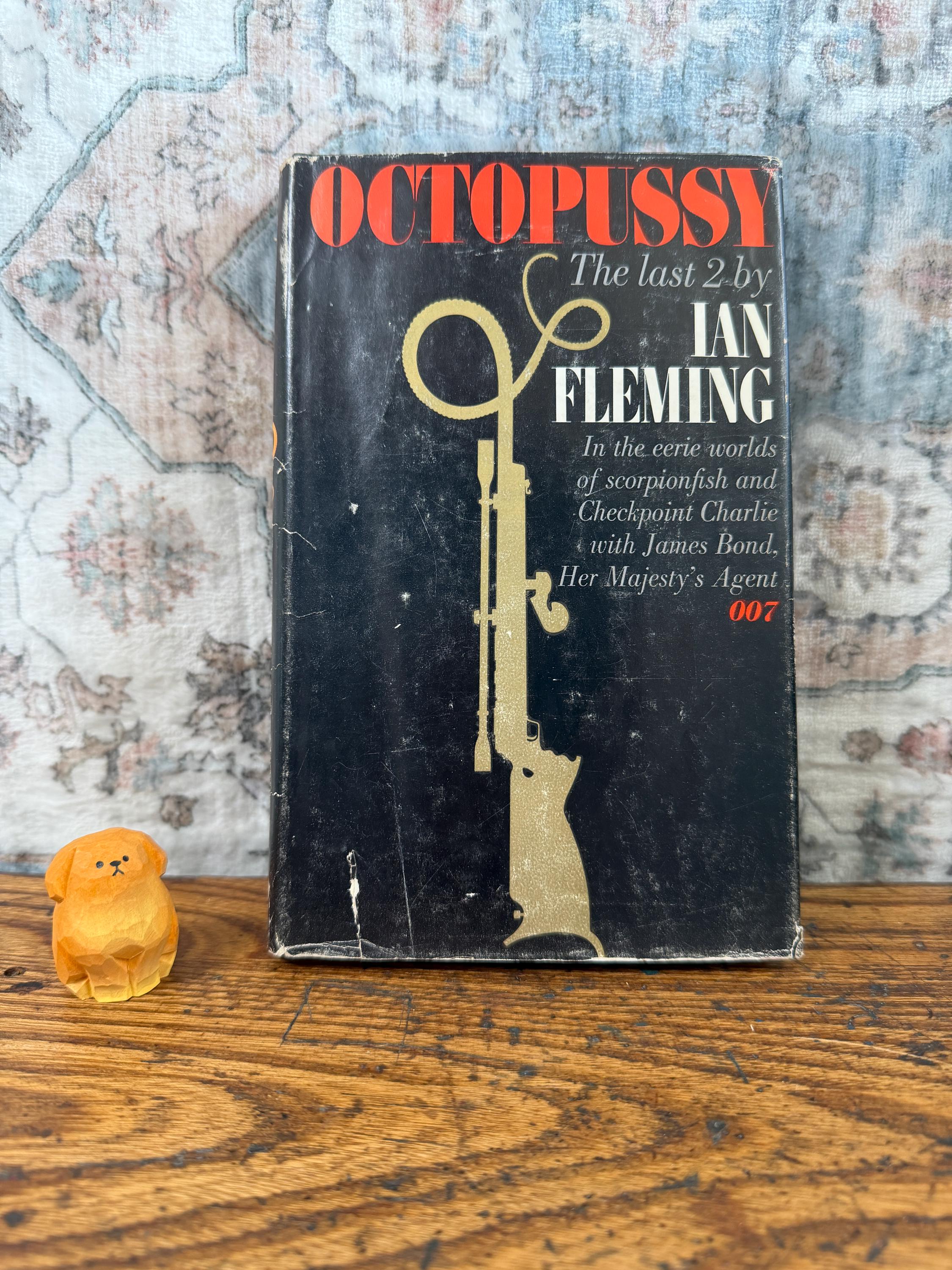 Octopussy by Ian Fleming | Hardback First Edition