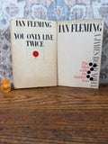 You Only Live Twice & The Man with the Golden Gun by Ian Fleming | Hardback Set