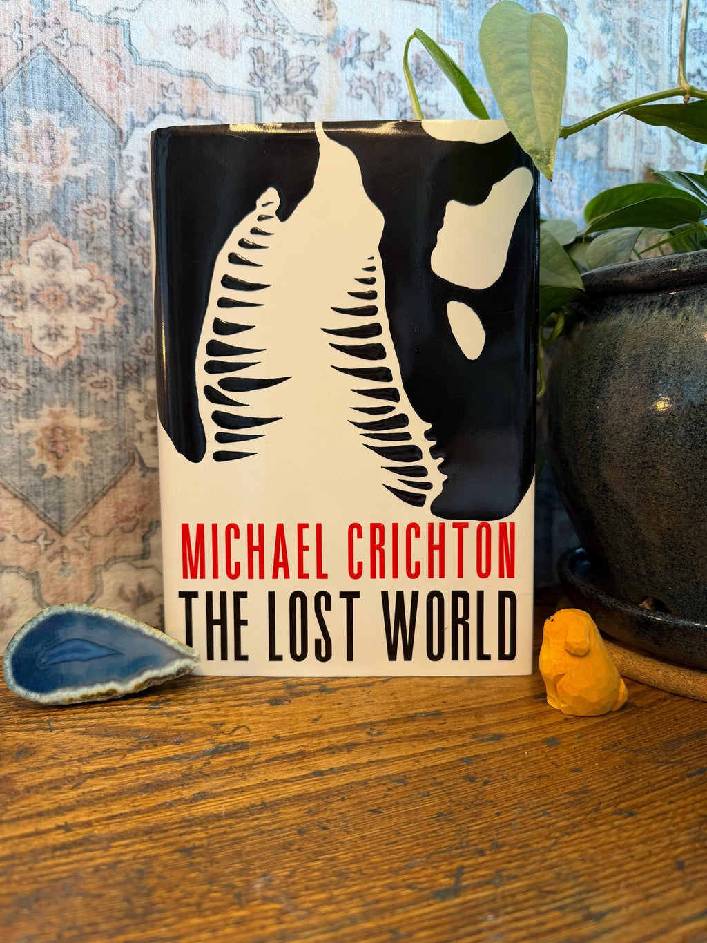 The Lost World by Michael Crichton | 1995 First Edition Hardcover
