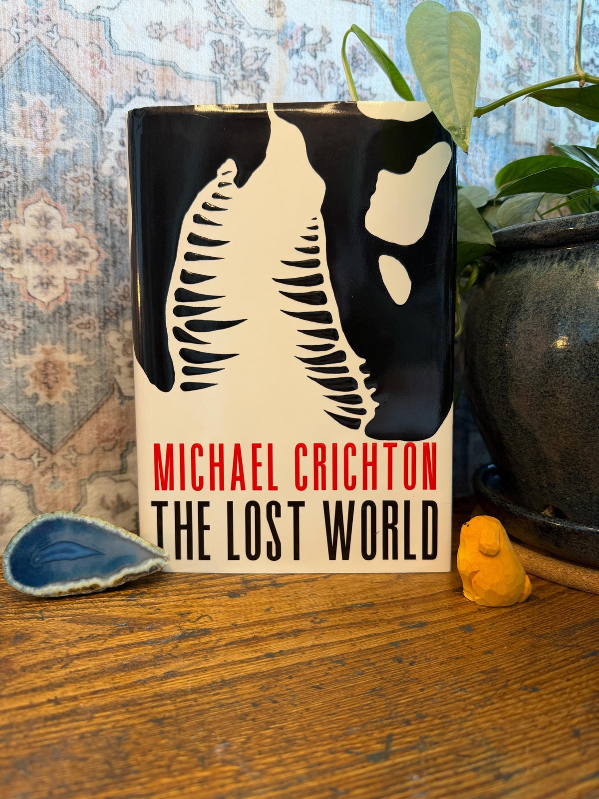 The Lost World by Michael Crichton | 1995 First Edition Hardcover