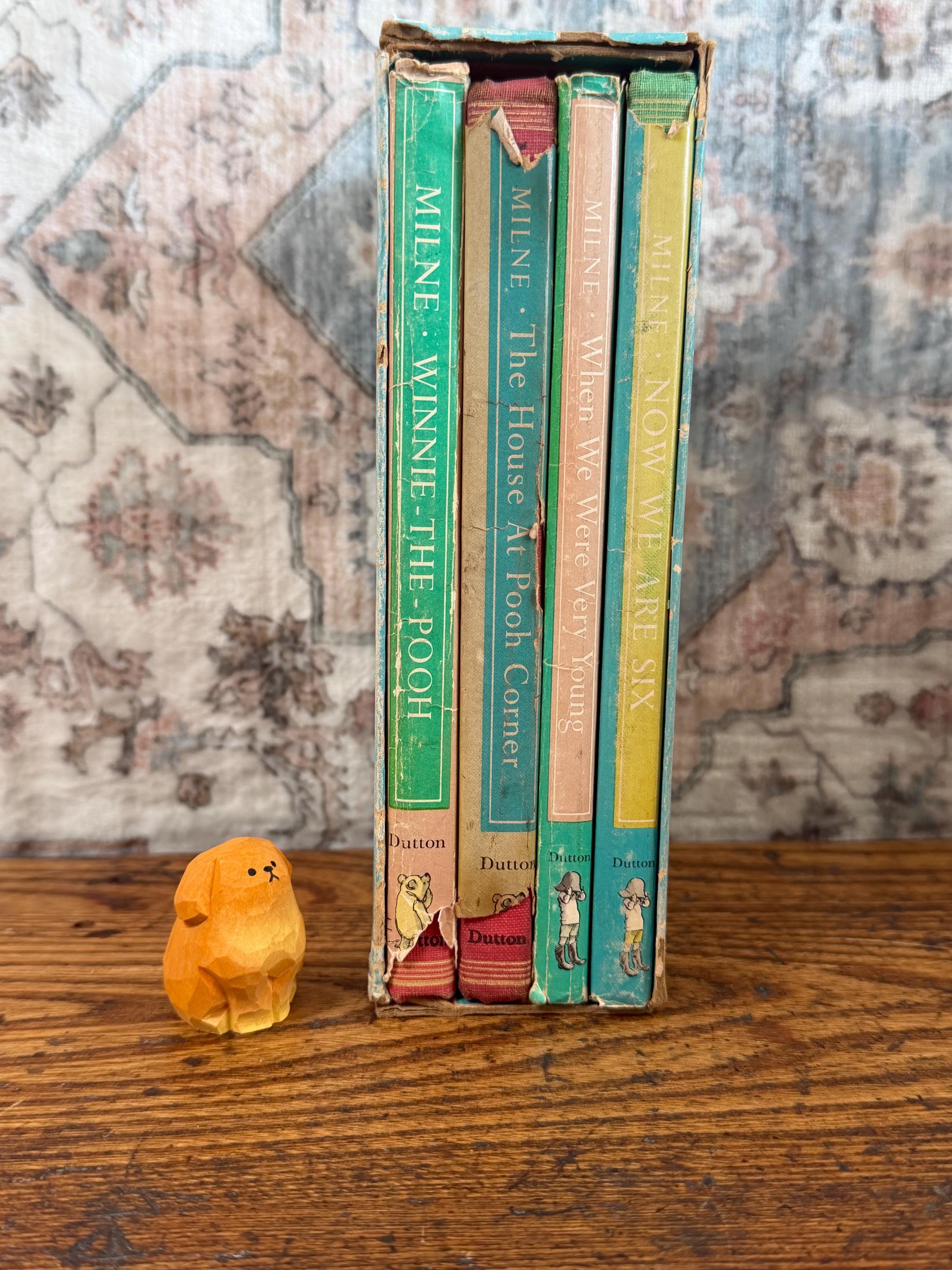 Winnie the Pooh Box Set by A. A. Milne | Hardcover 1961