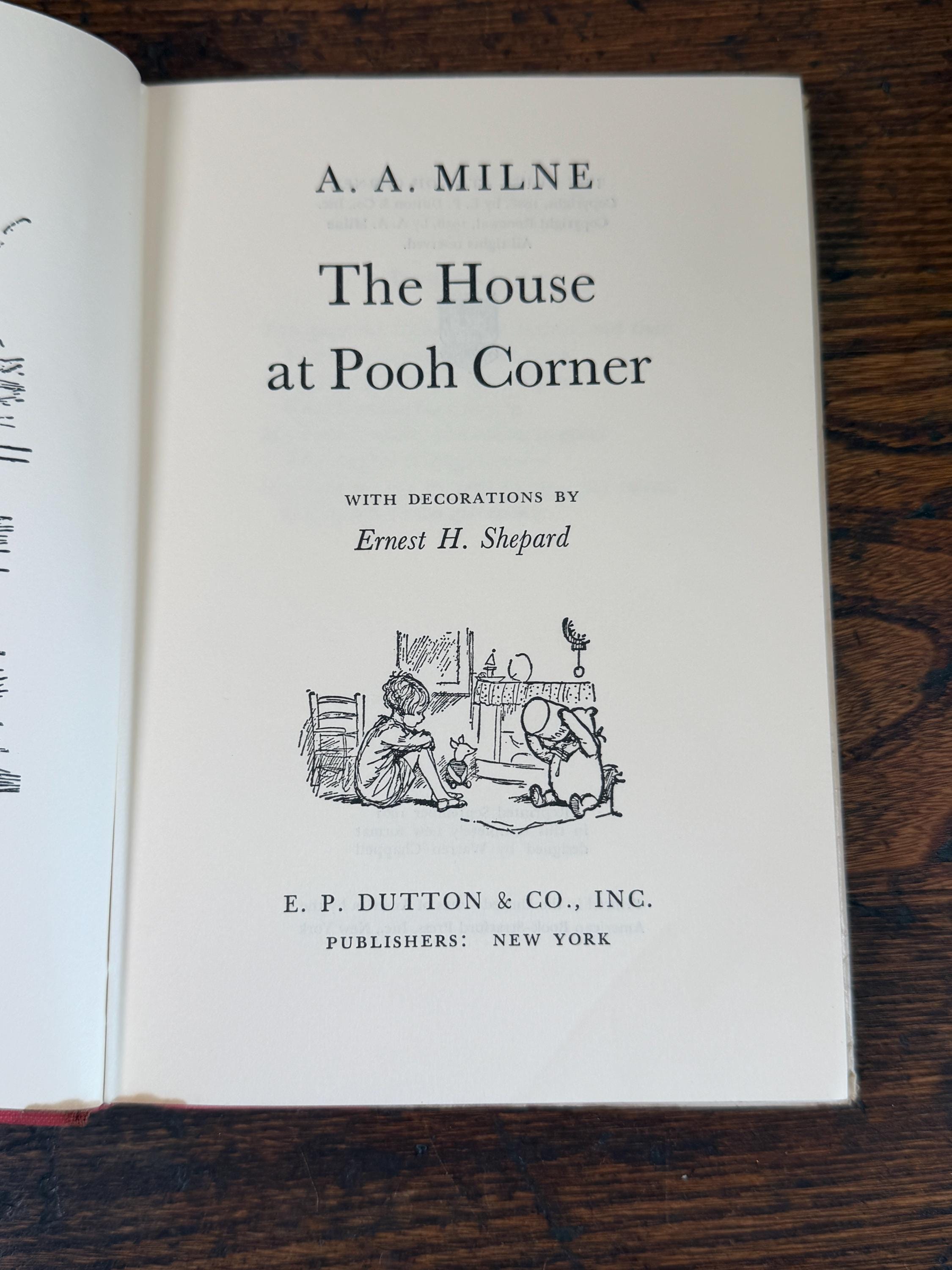 Winnie the Pooh Box Set by A. A. Milne | Hardcover 1961