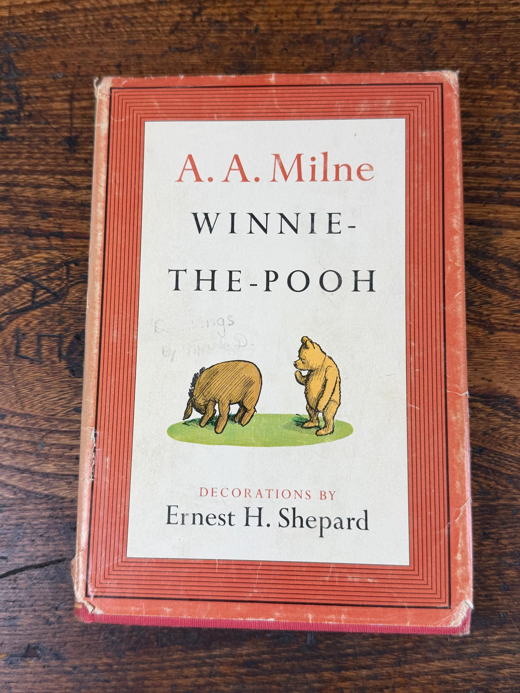 Winnie the Pooh Box Set by A. A. Milne | Hardcover 1961