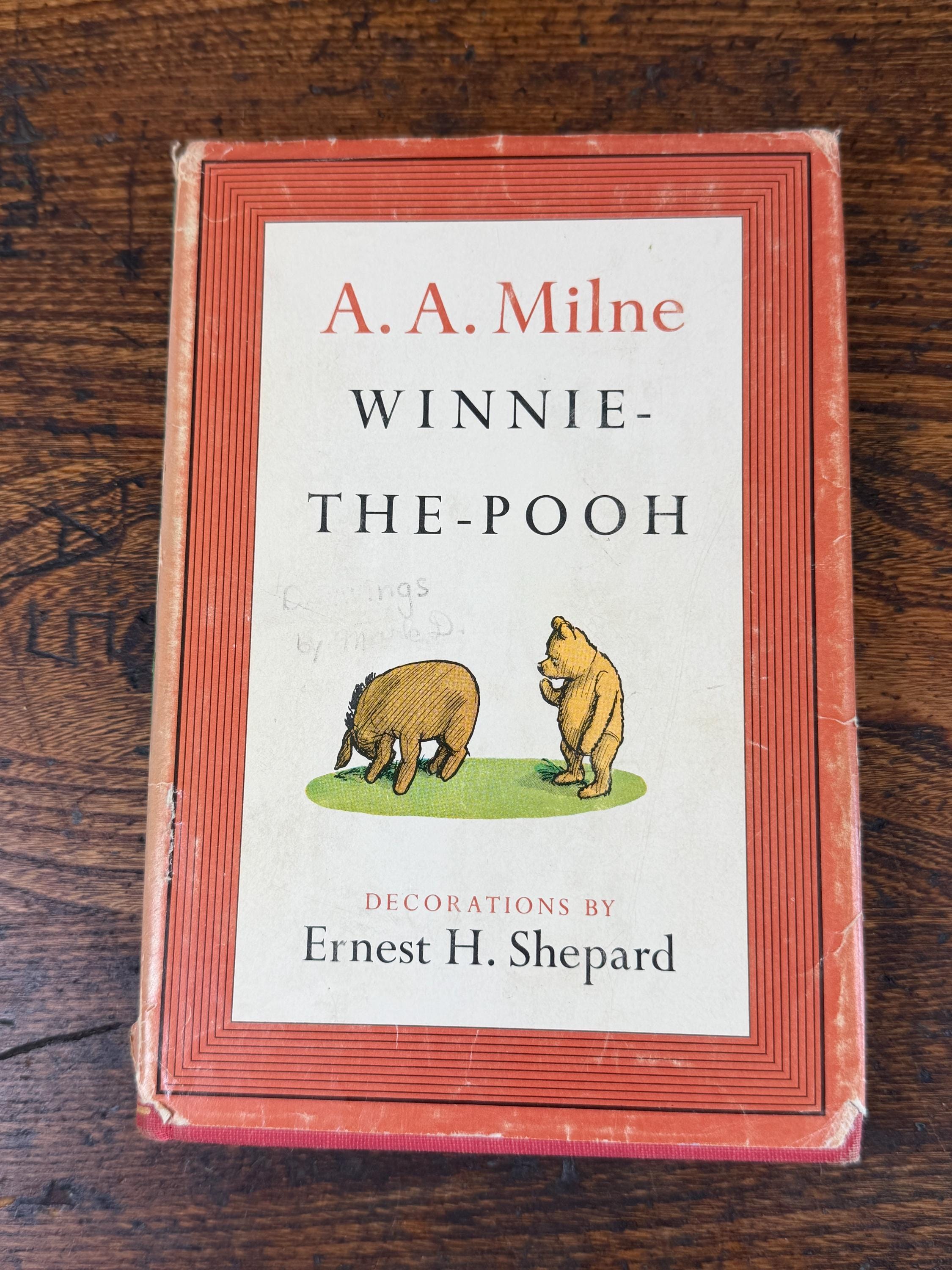 Winnie the Pooh Box Set by A. A. Milne | Hardcover 1961